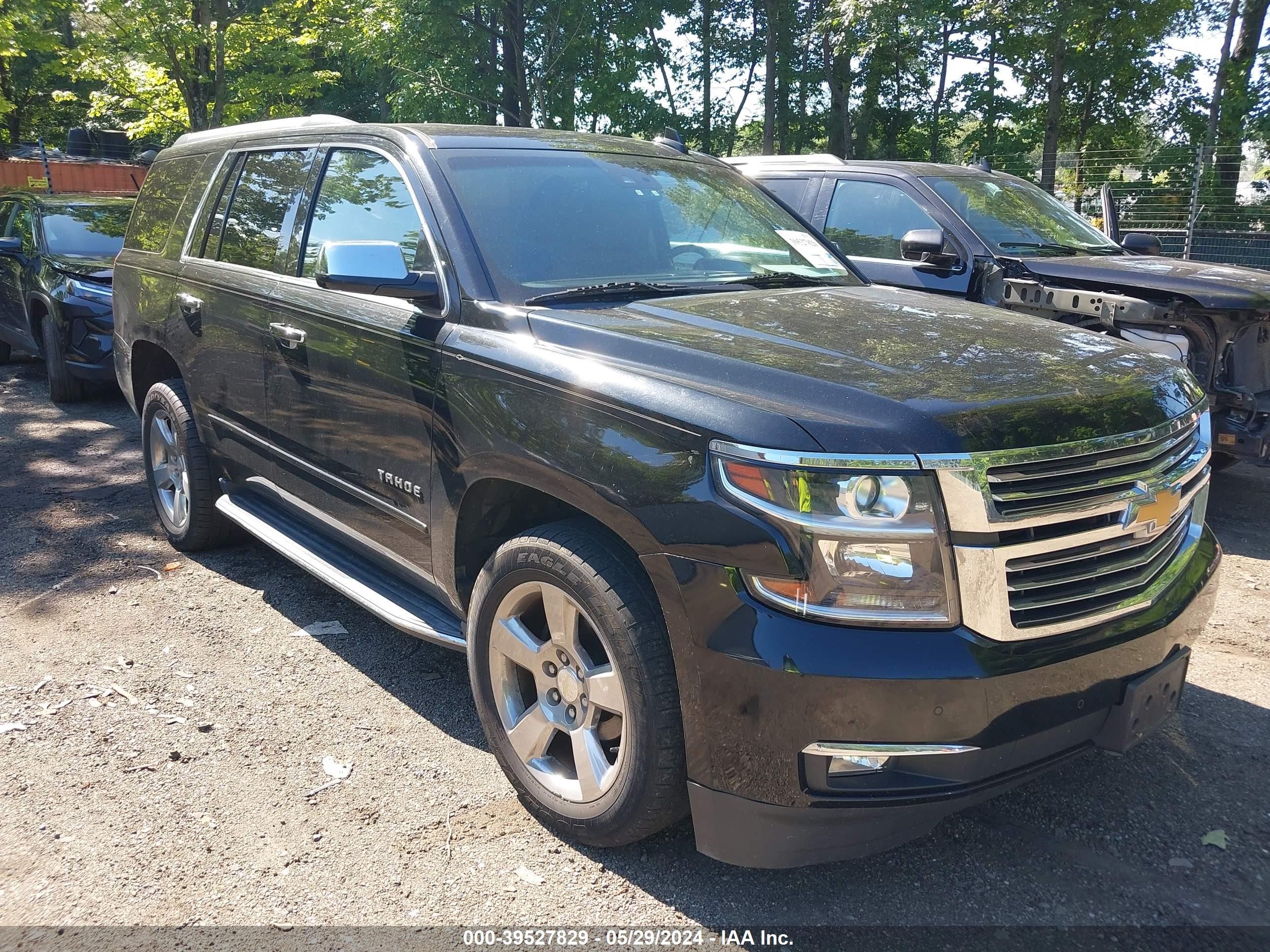 CHEVROLET TAHOE 2017 1gnskckc3hr185607