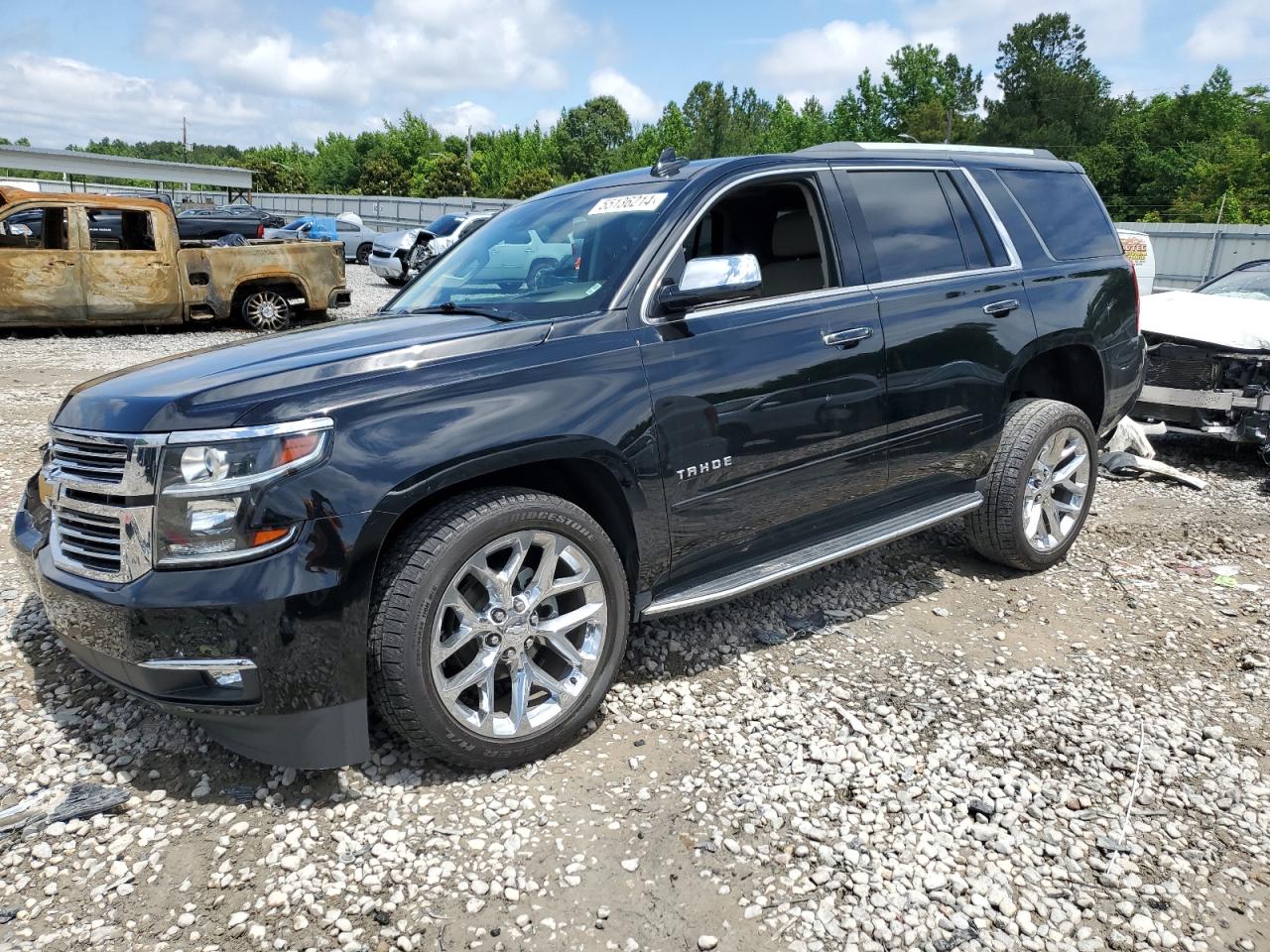 CHEVROLET TAHOE 2018 1gnskckc3jr104529