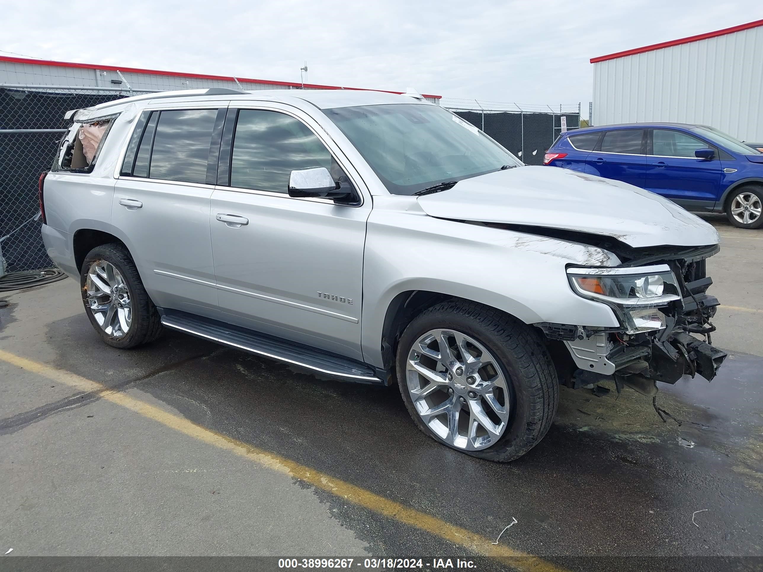 CHEVROLET TAHOE 2018 1gnskckc3jr123792