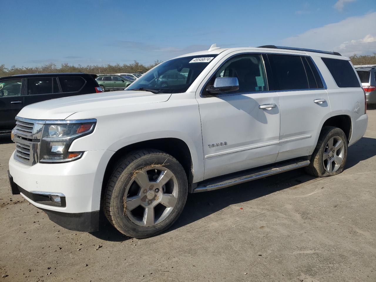 CHEVROLET TAHOE 2018 1gnskckc3jr247111