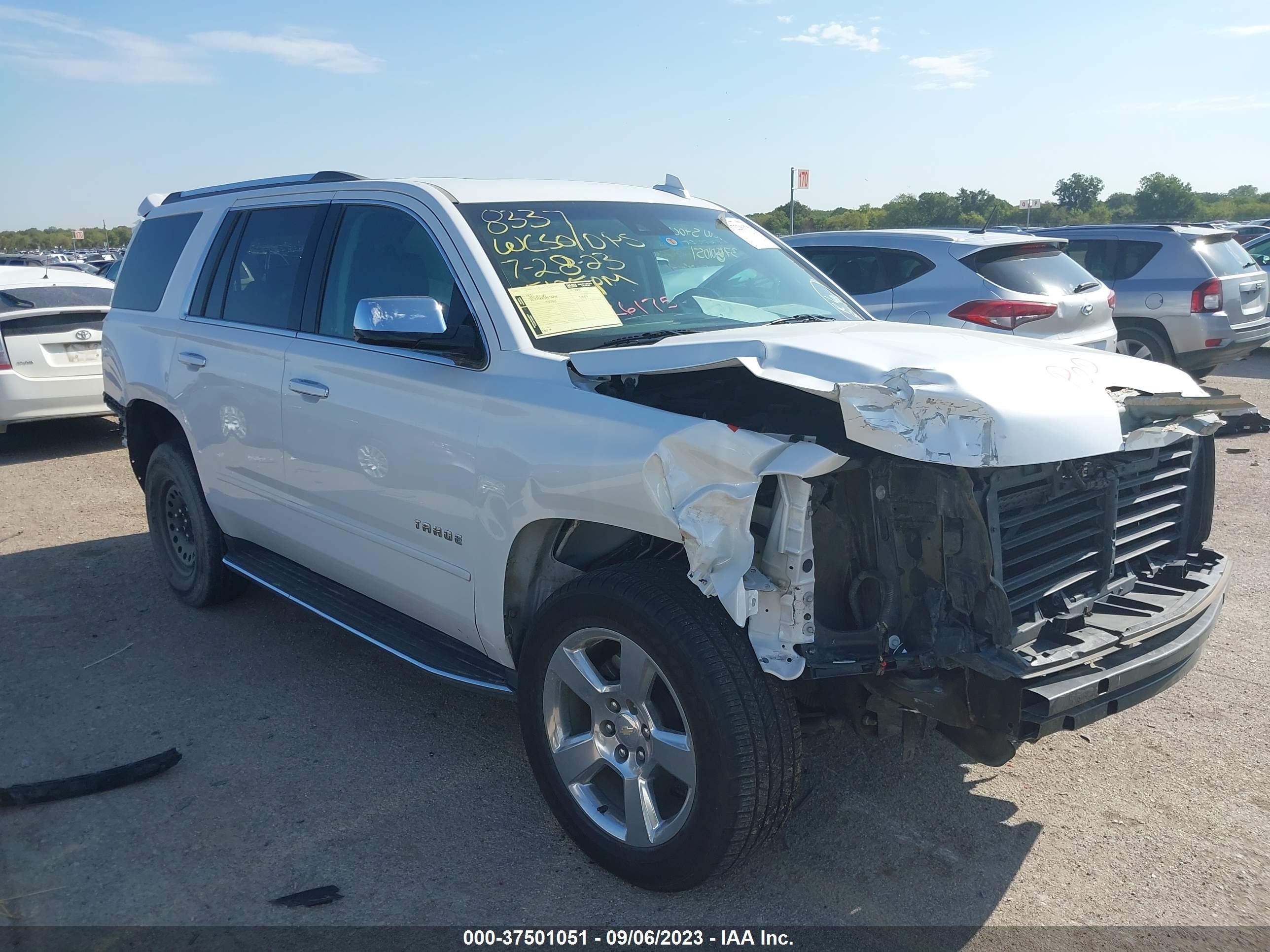 CHEVROLET TAHOE 2018 1gnskckc3jr366776