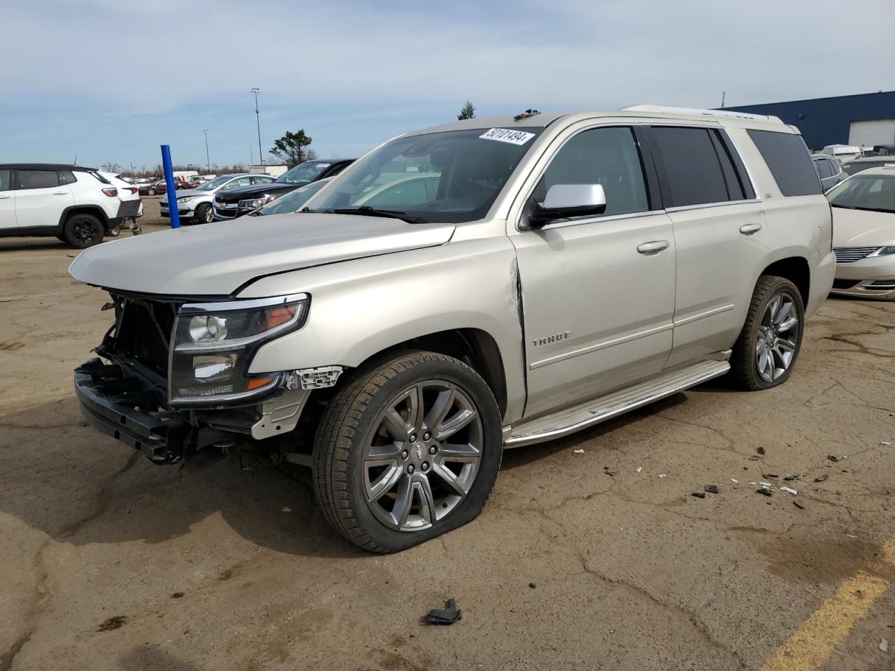 CHEVROLET TAHOE 2015 1gnskckc4fr599752