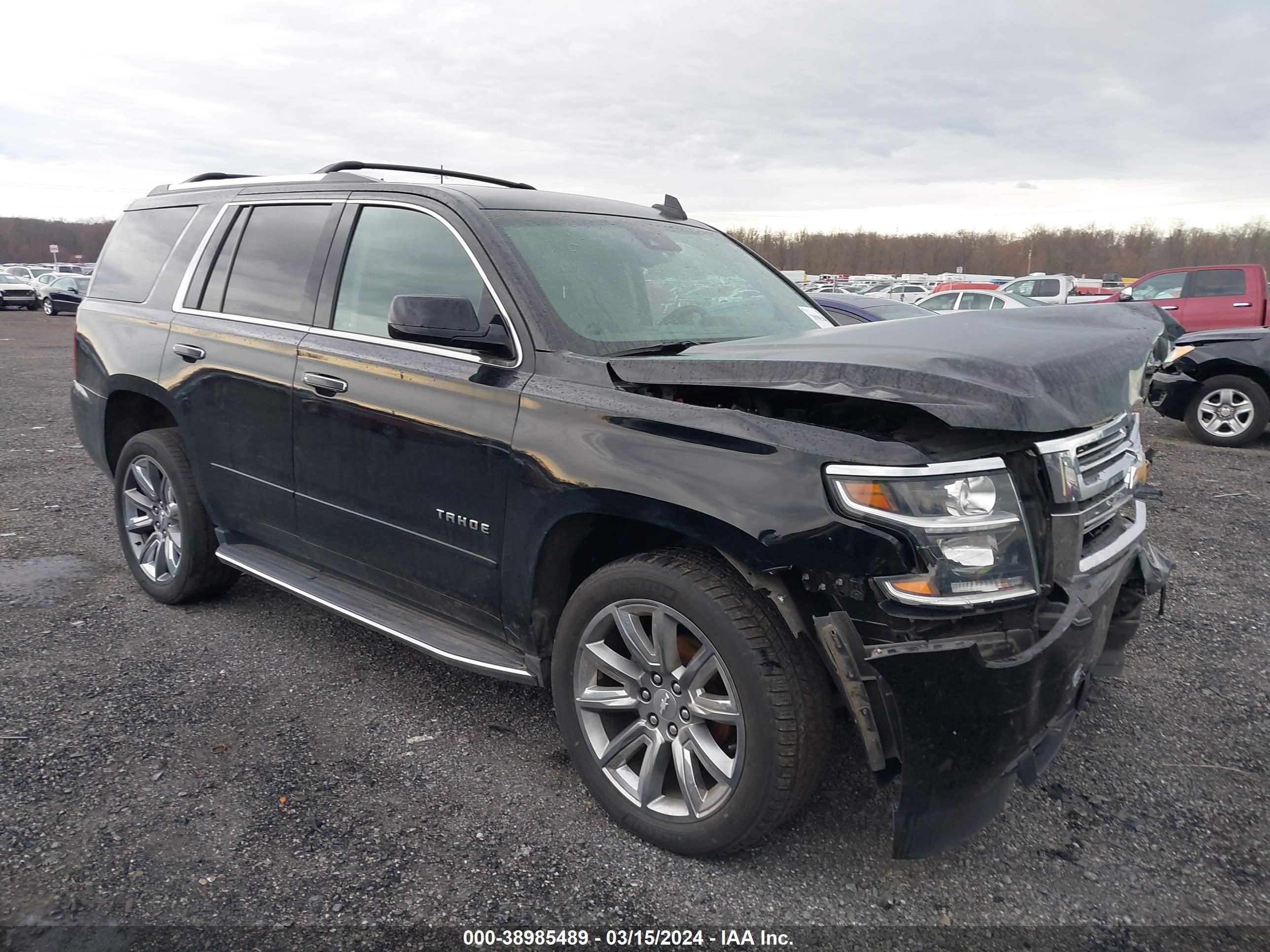 CHEVROLET TAHOE 2017 1gnskckc4hr138313