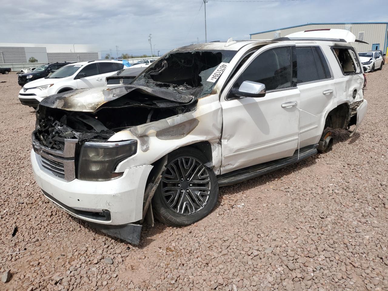 CHEVROLET TAHOE 2019 1gnskckc4kr250584