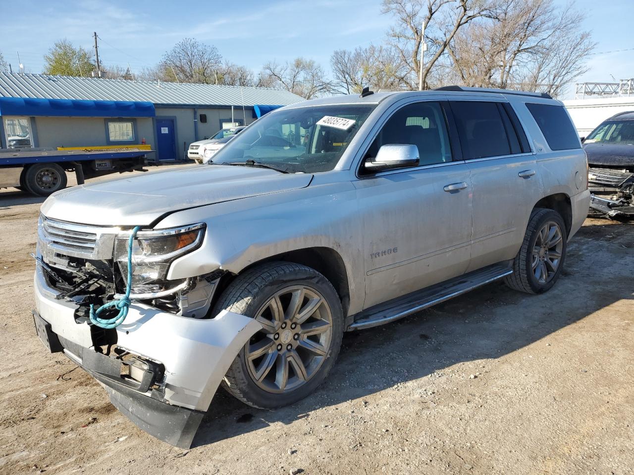 CHEVROLET TAHOE 2015 1gnskckc5fr129844