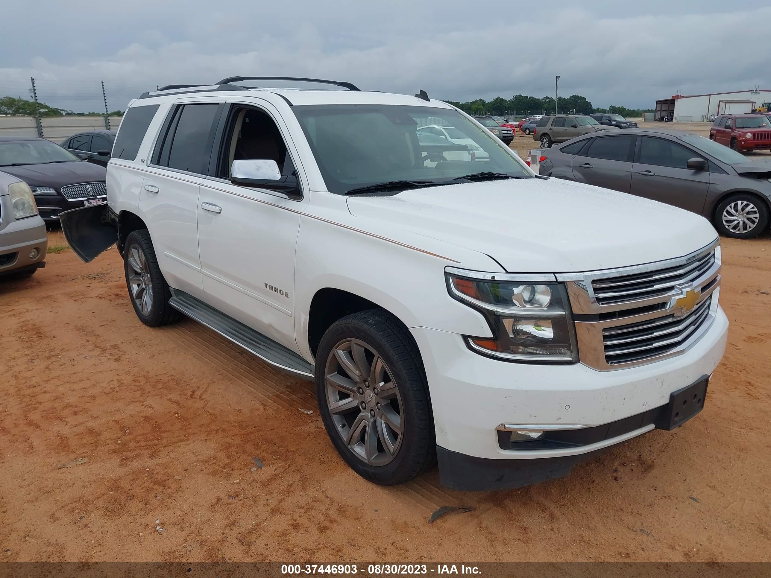 CHEVROLET TAHOE 2015 1gnskckc5fr175738