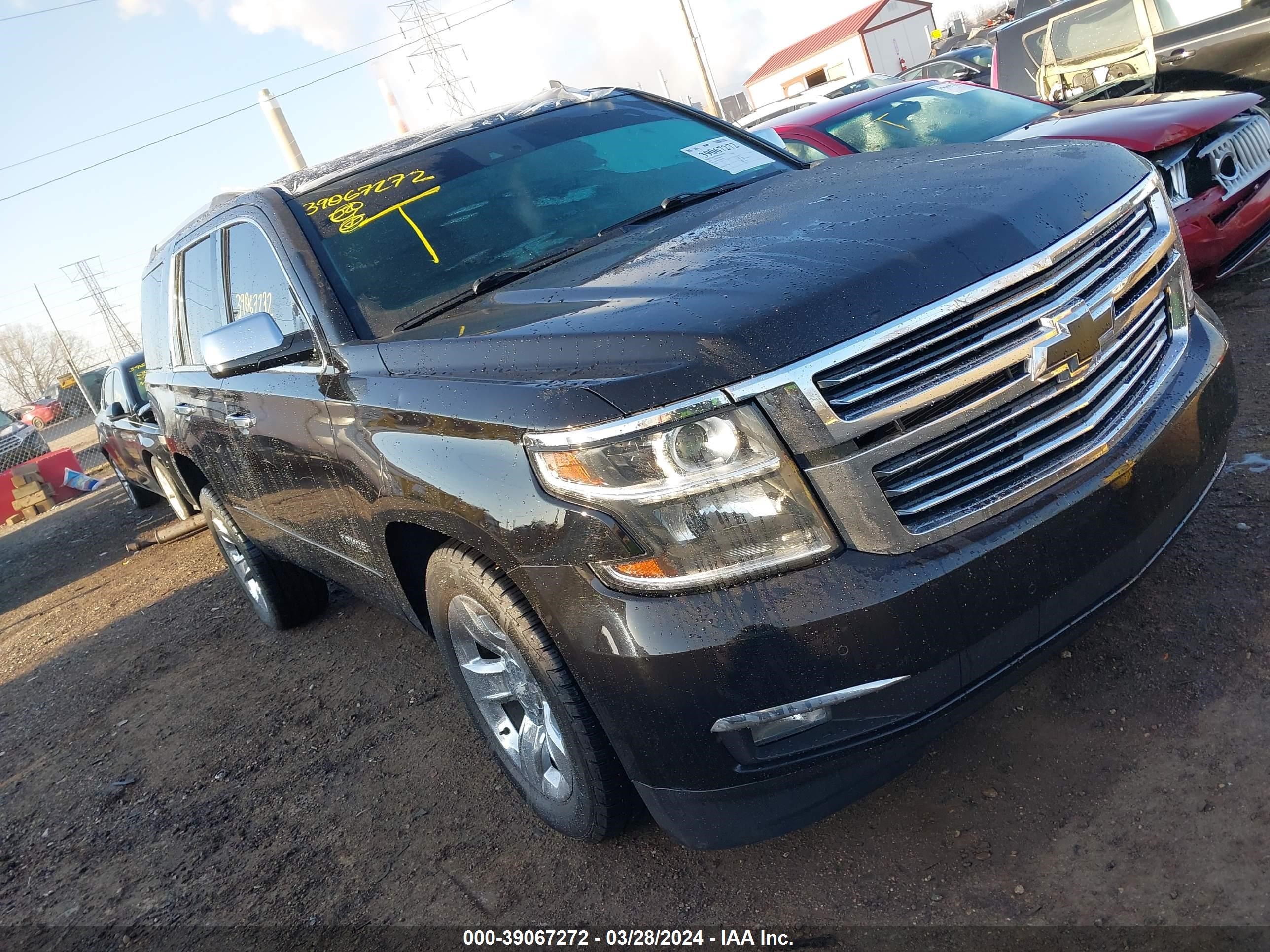 CHEVROLET TAHOE 2015 1gnskckc5fr209452