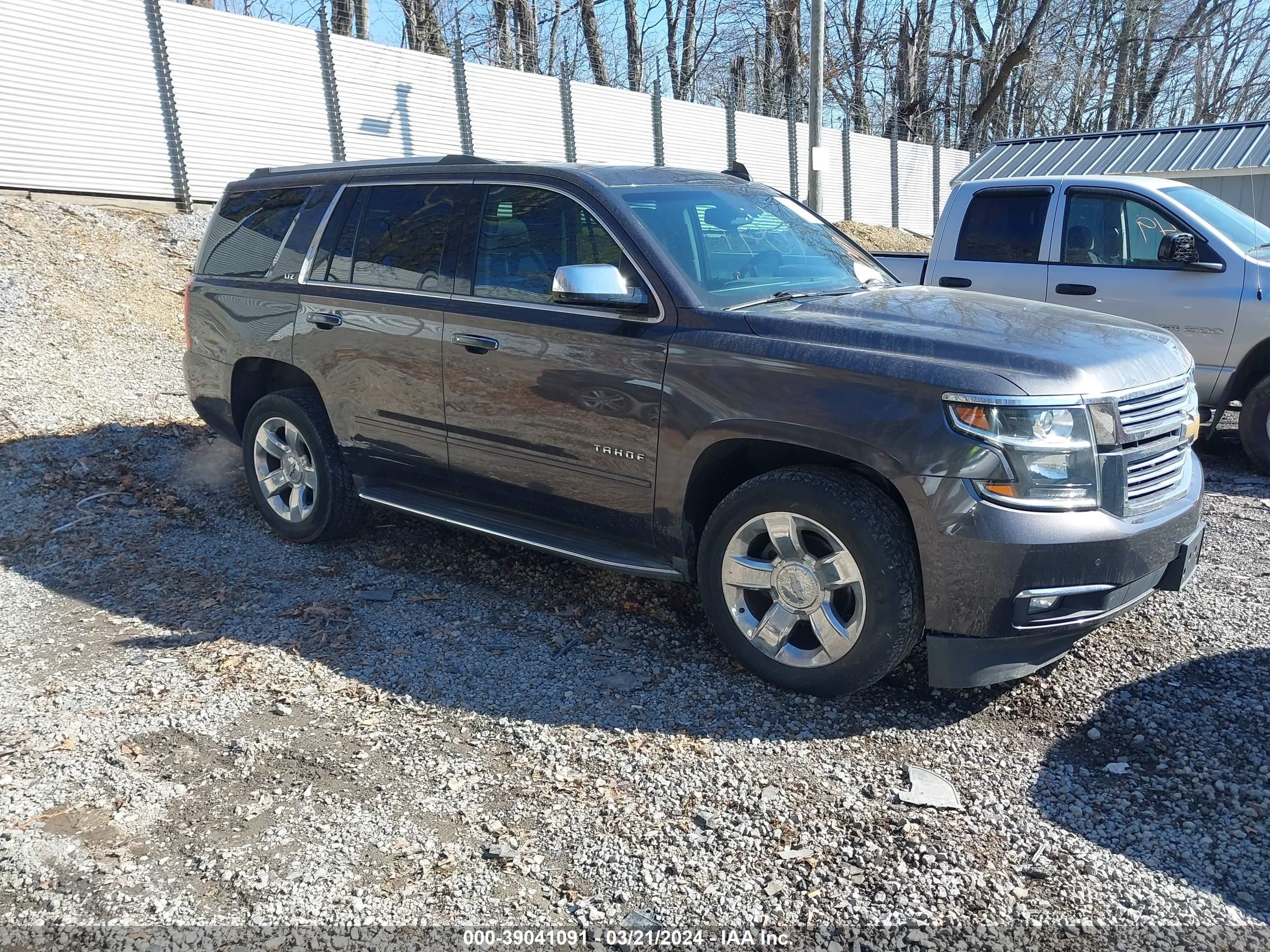 CHEVROLET TAHOE 2015 1gnskckc5fr690142