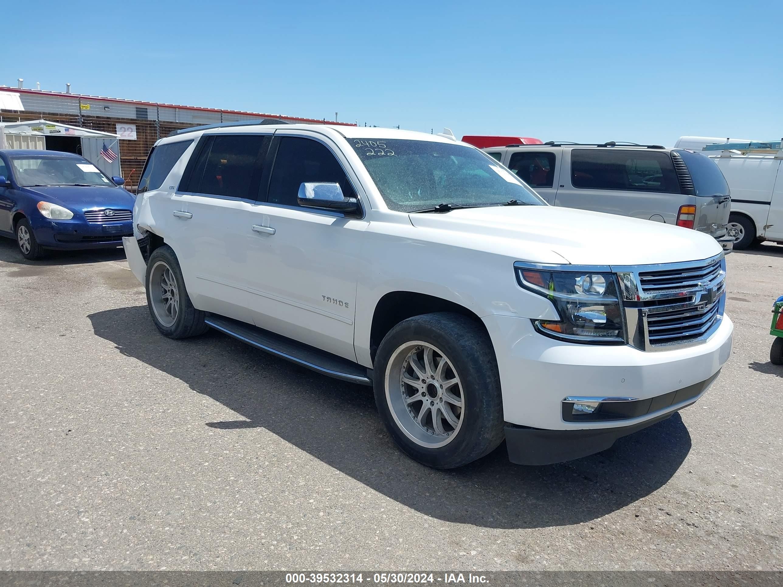 CHEVROLET TAHOE 2016 1gnskckc5gr183680