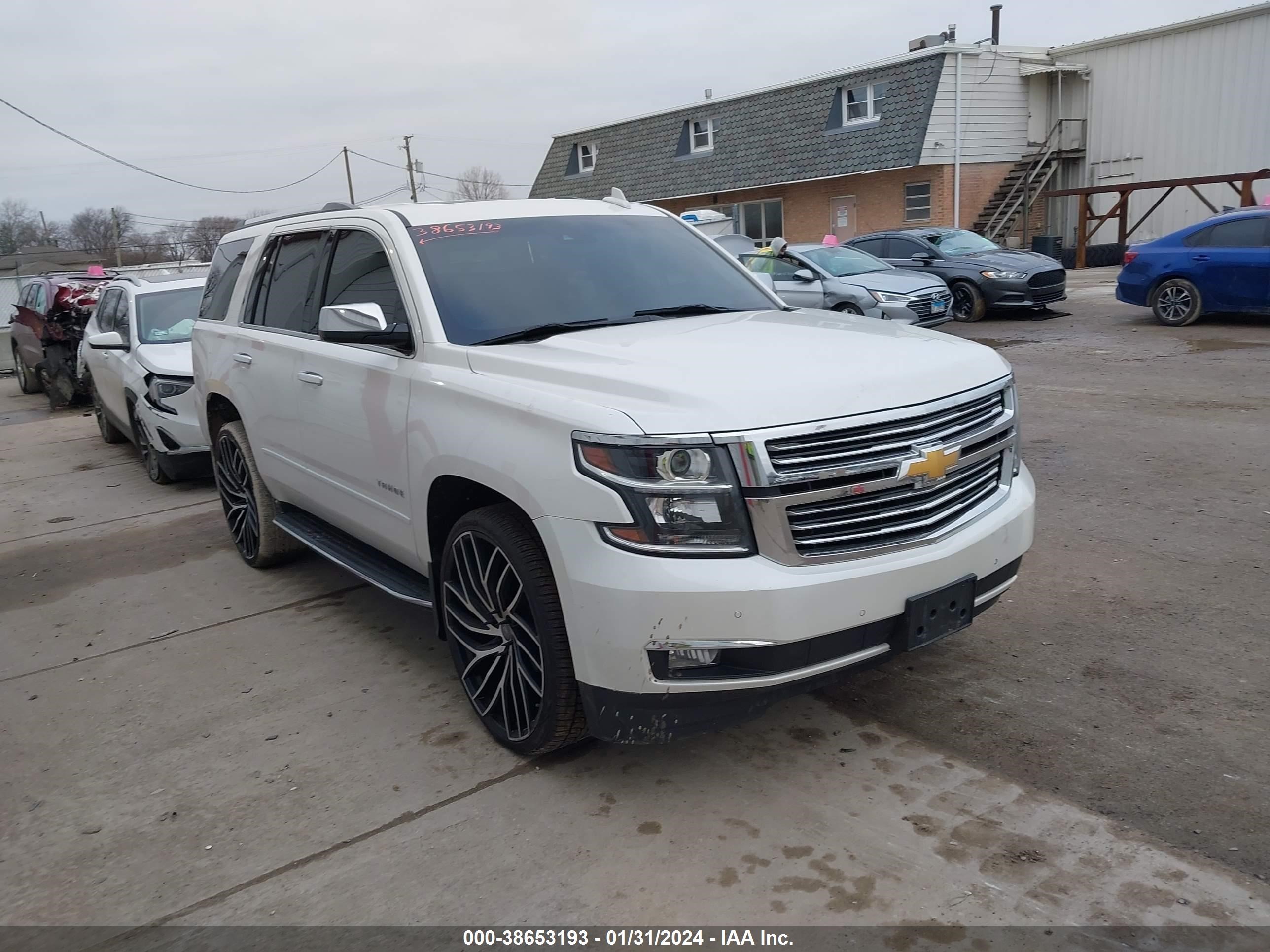 CHEVROLET TAHOE 2017 1gnskckc5hr314396