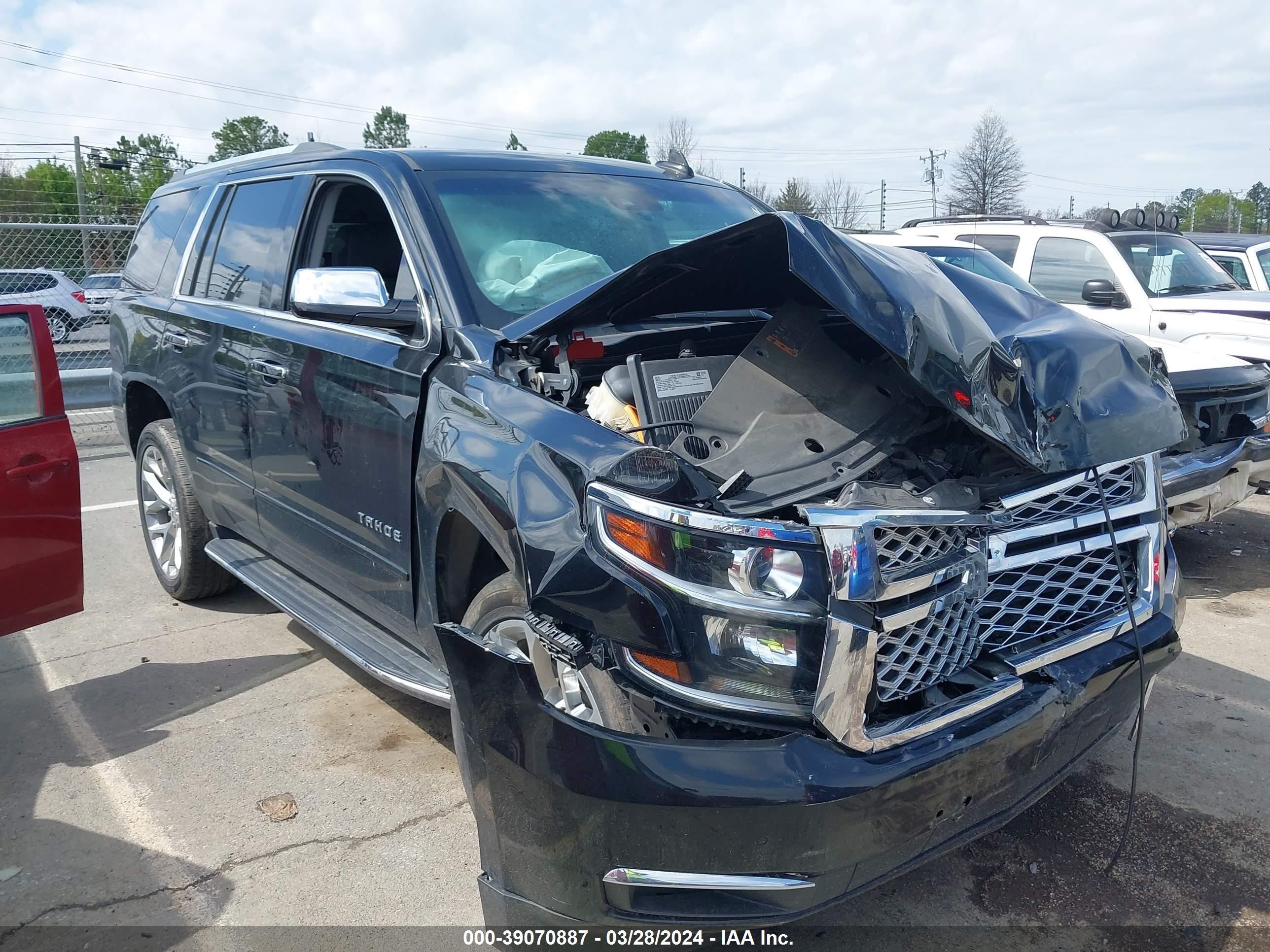 CHEVROLET TAHOE 2019 1gnskckc5kr188239