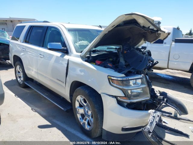 CHEVROLET TAHOE 2015 1gnskckc6fr108582