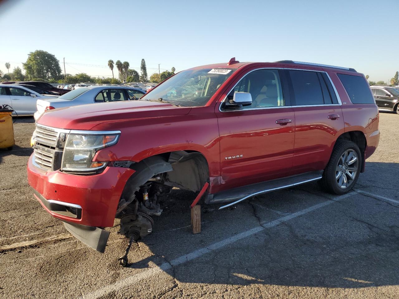 CHEVROLET TAHOE 2015 1gnskckc6fr609424