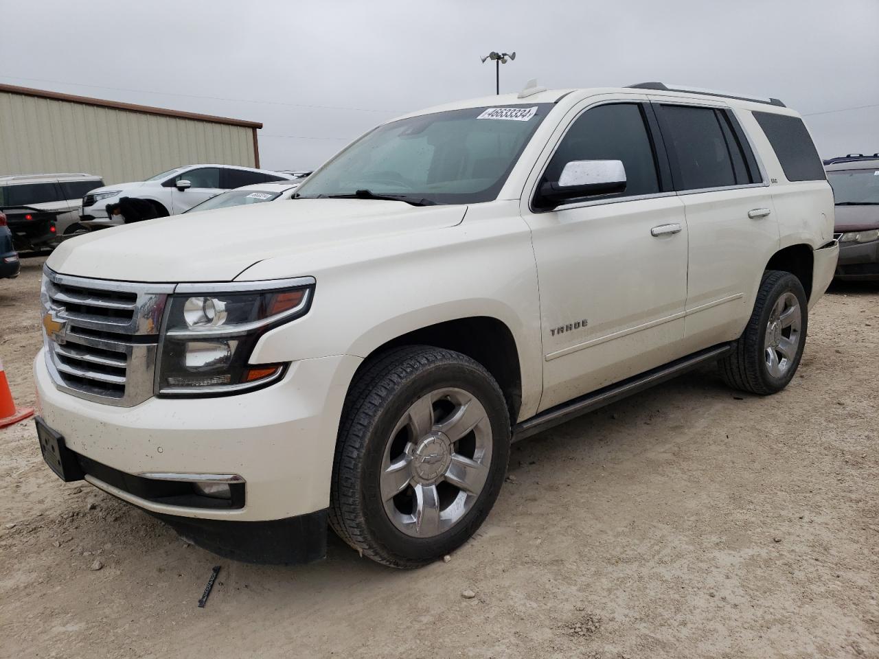 CHEVROLET TAHOE 2015 1gnskckc6fr716327