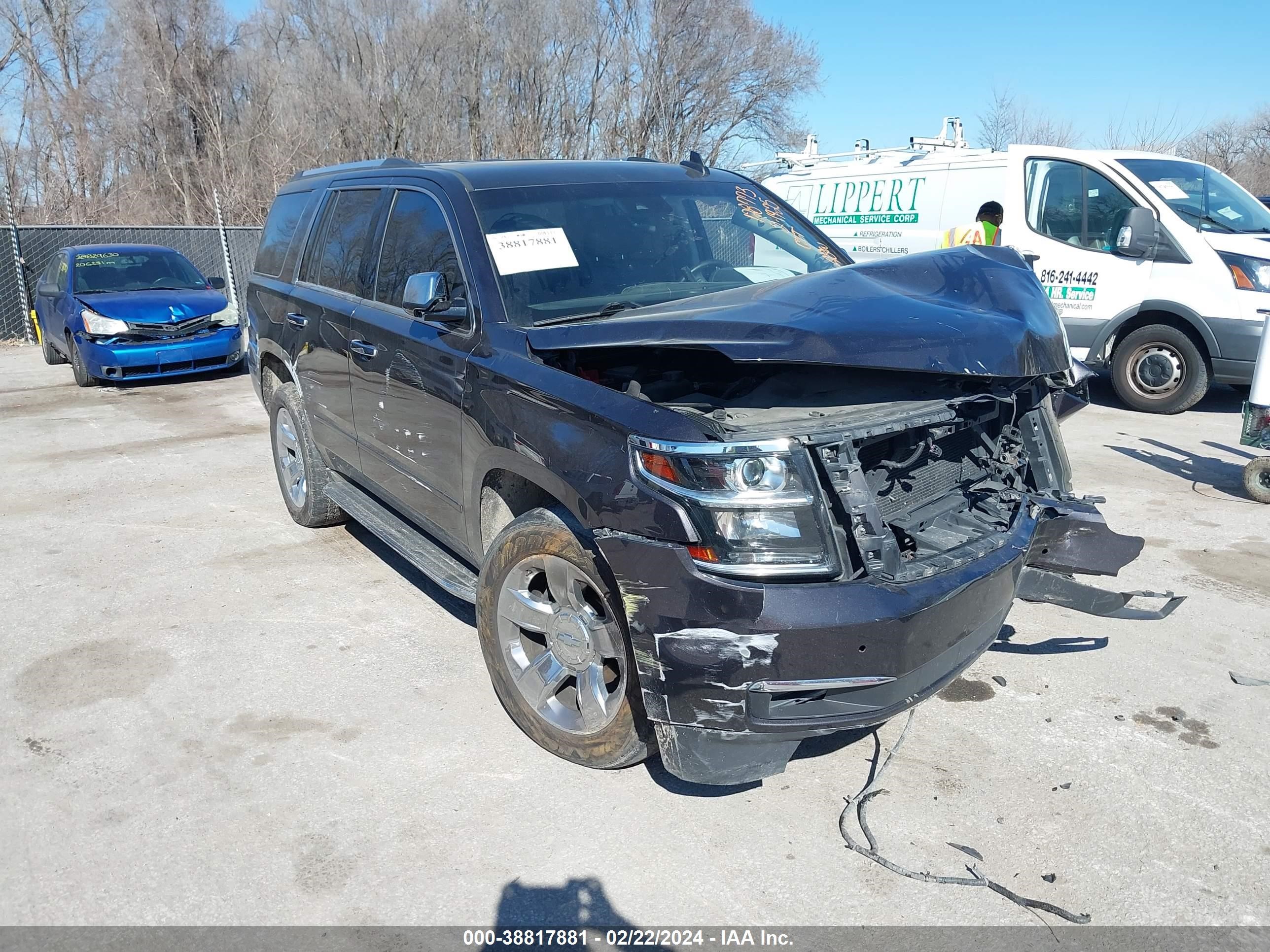 CHEVROLET TAHOE 2016 1gnskckc6gr117042