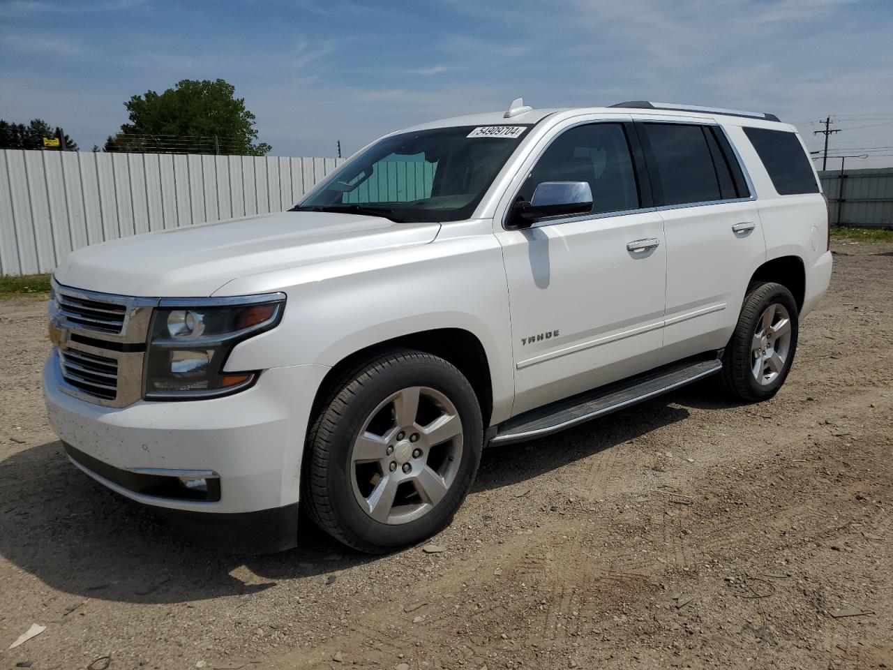 CHEVROLET TAHOE 2017 1gnskckc6hr136398