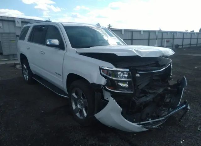 CHEVROLET TAHOE 2017 1gnskckc6hr327464