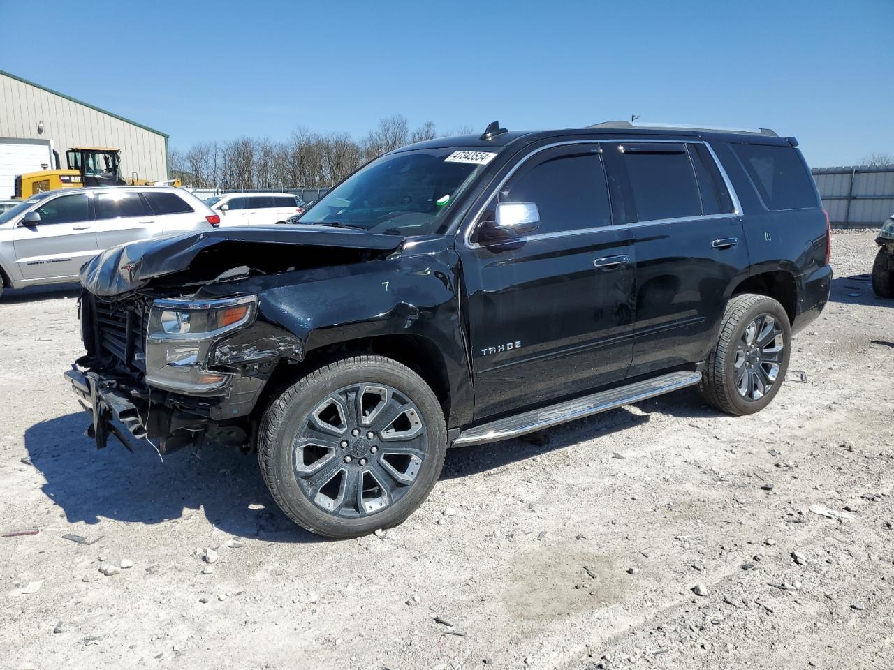 CHEVROLET TAHOE 2018 1gnskckc6jr102242