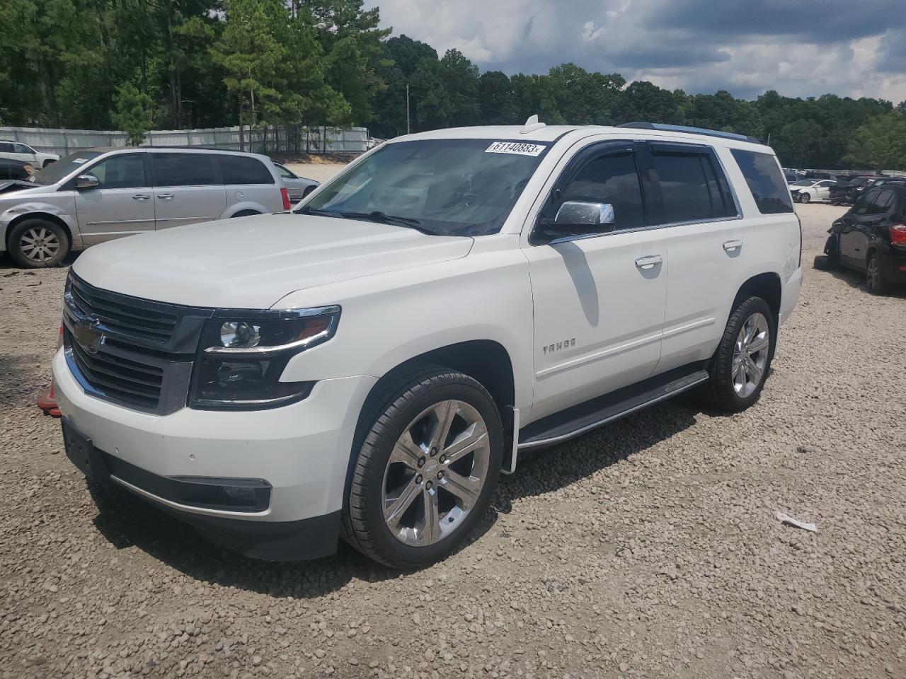 CHEVROLET TAHOE 2018 1gnskckc6jr175448