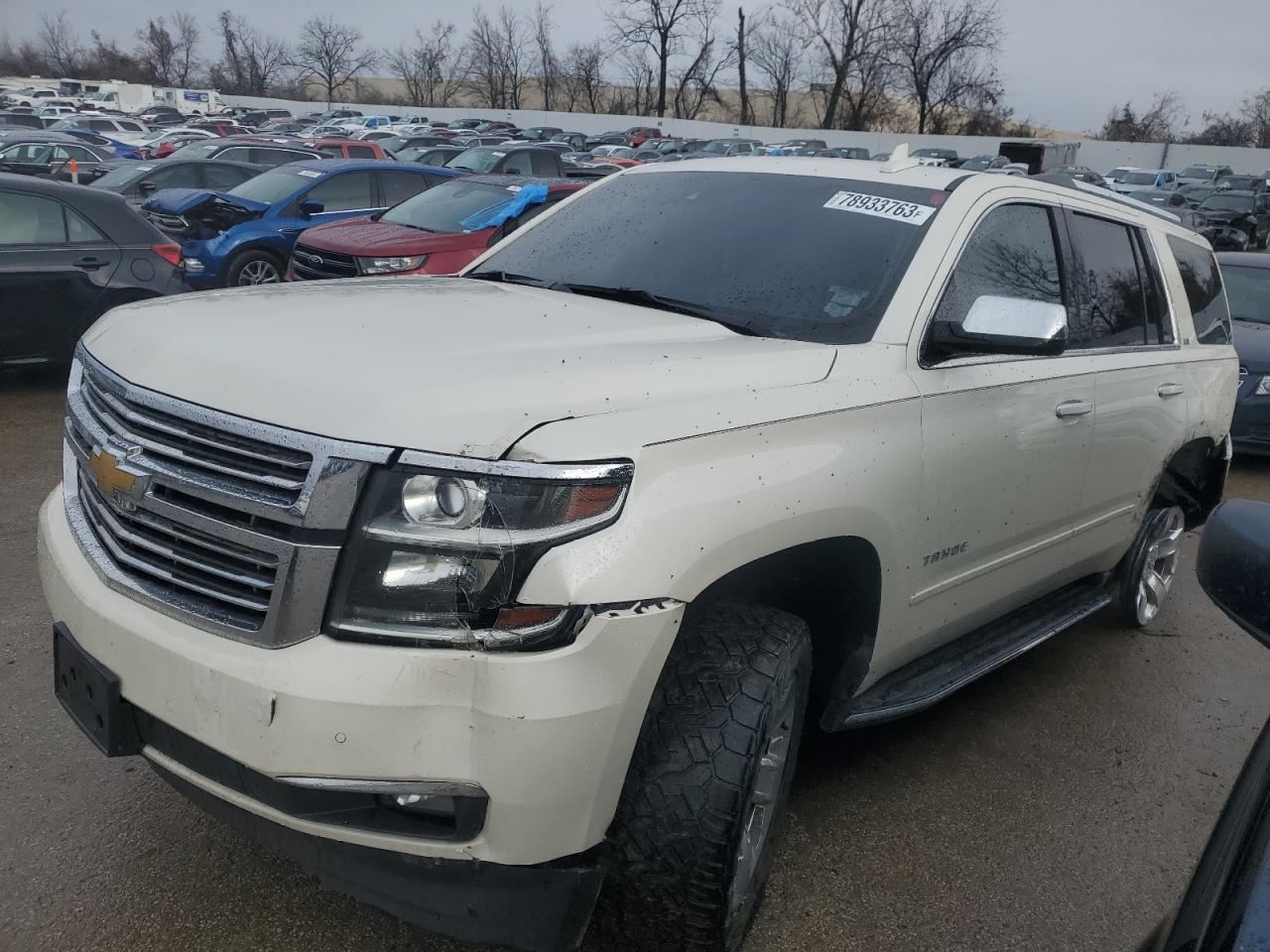 CHEVROLET TAHOE 2015 1gnskckc7fr644229