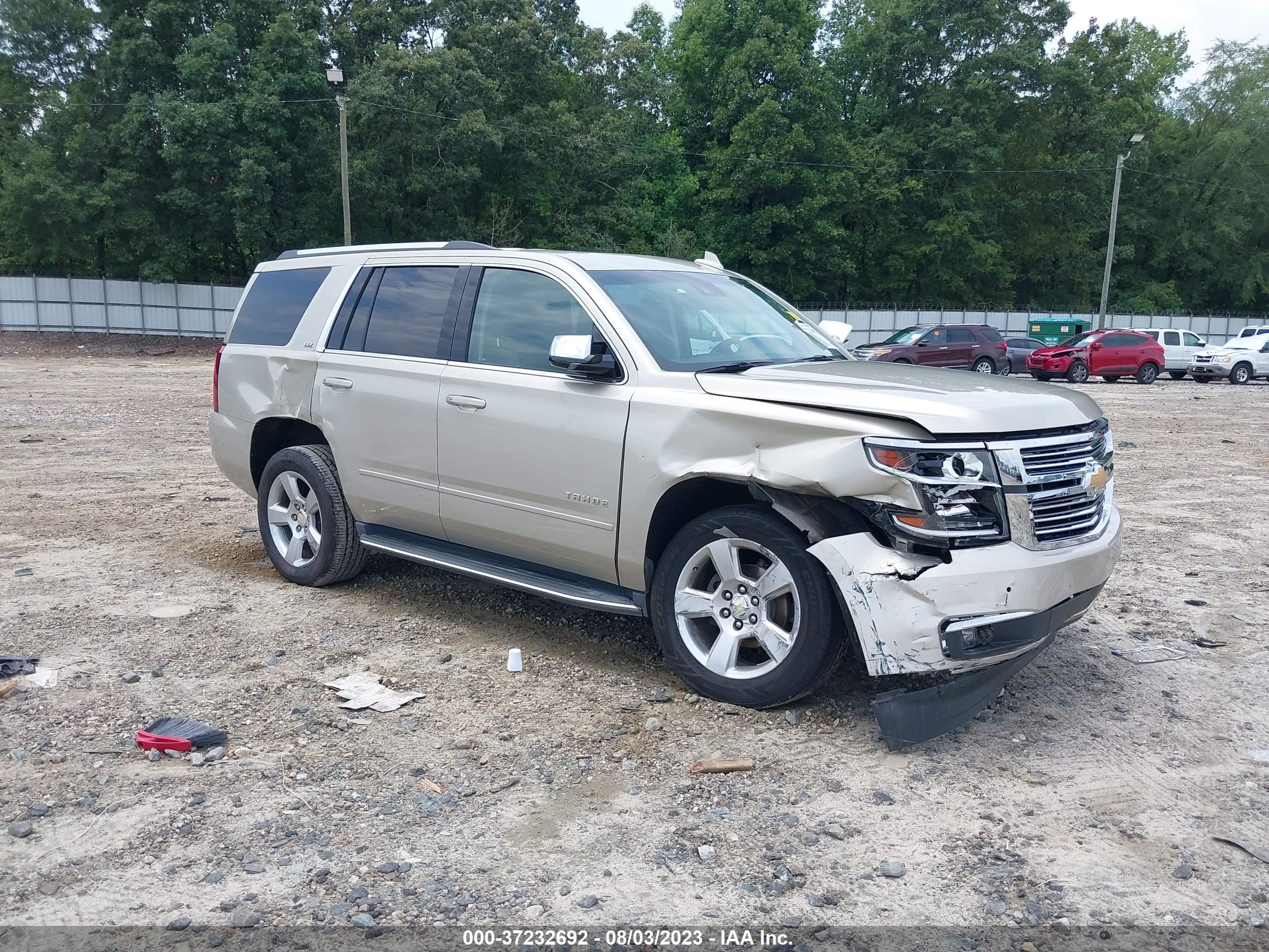 CHEVROLET TAHOE 2016 1gnskckc7gr149174