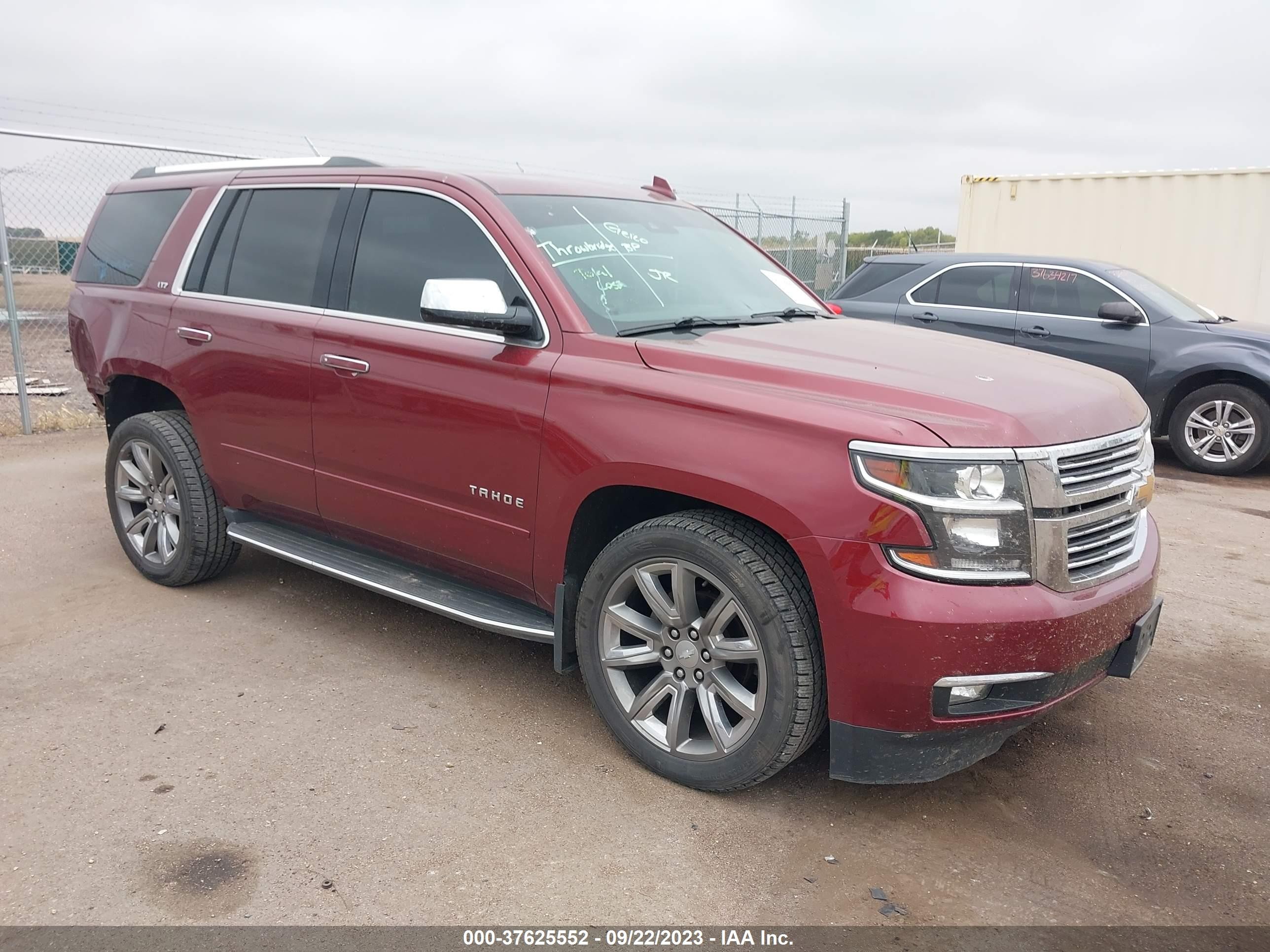 CHEVROLET TAHOE 2016 1gnskckc7gr174186