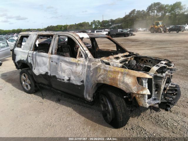 CHEVROLET TAHOE 2016 1gnskckc7gr373142