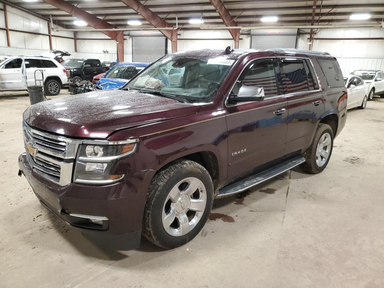 CHEVROLET TAHOE 2017 1gnskckc7hr282390