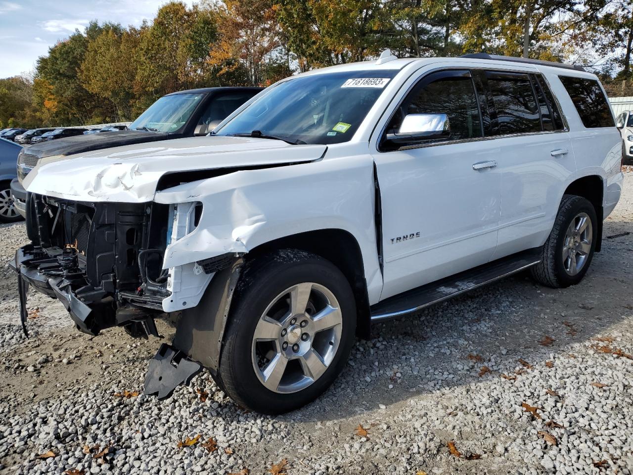 CHEVROLET TAHOE 2019 1gnskckc7kr262616