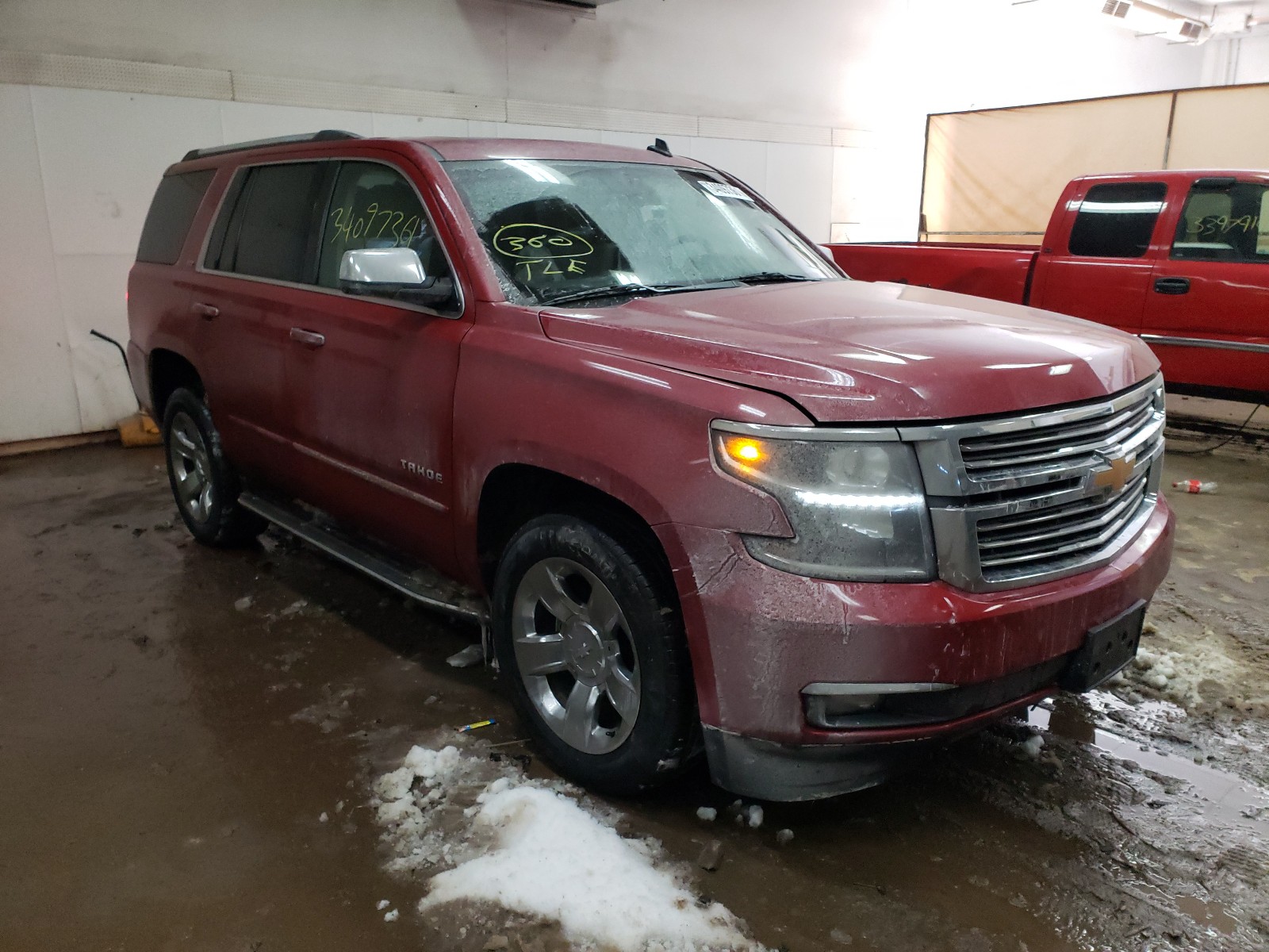 CHEVROLET TAHOE K150 2015 1gnskckc8fr222633