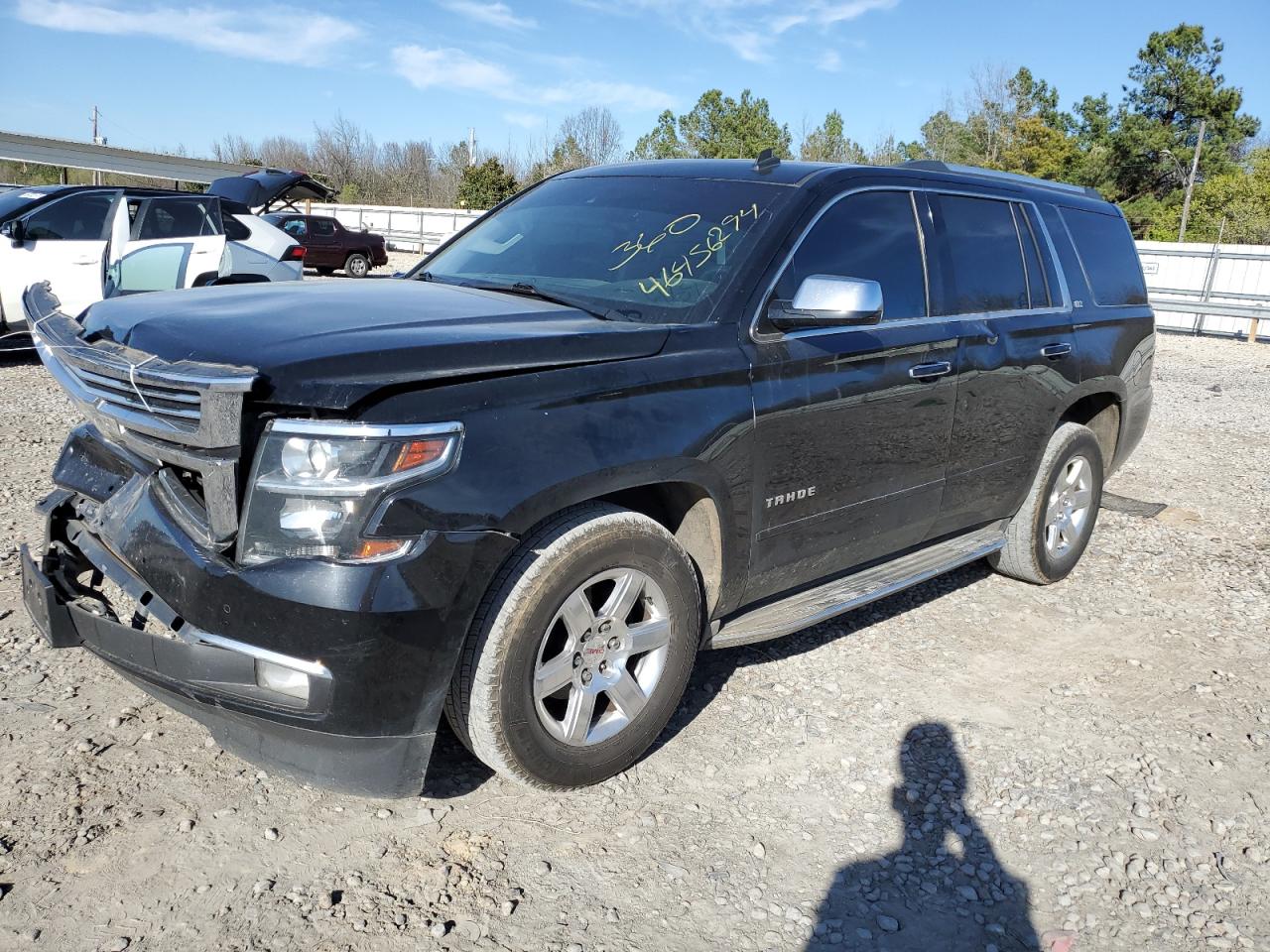 CHEVROLET TAHOE 2015 1gnskckc8fr266230