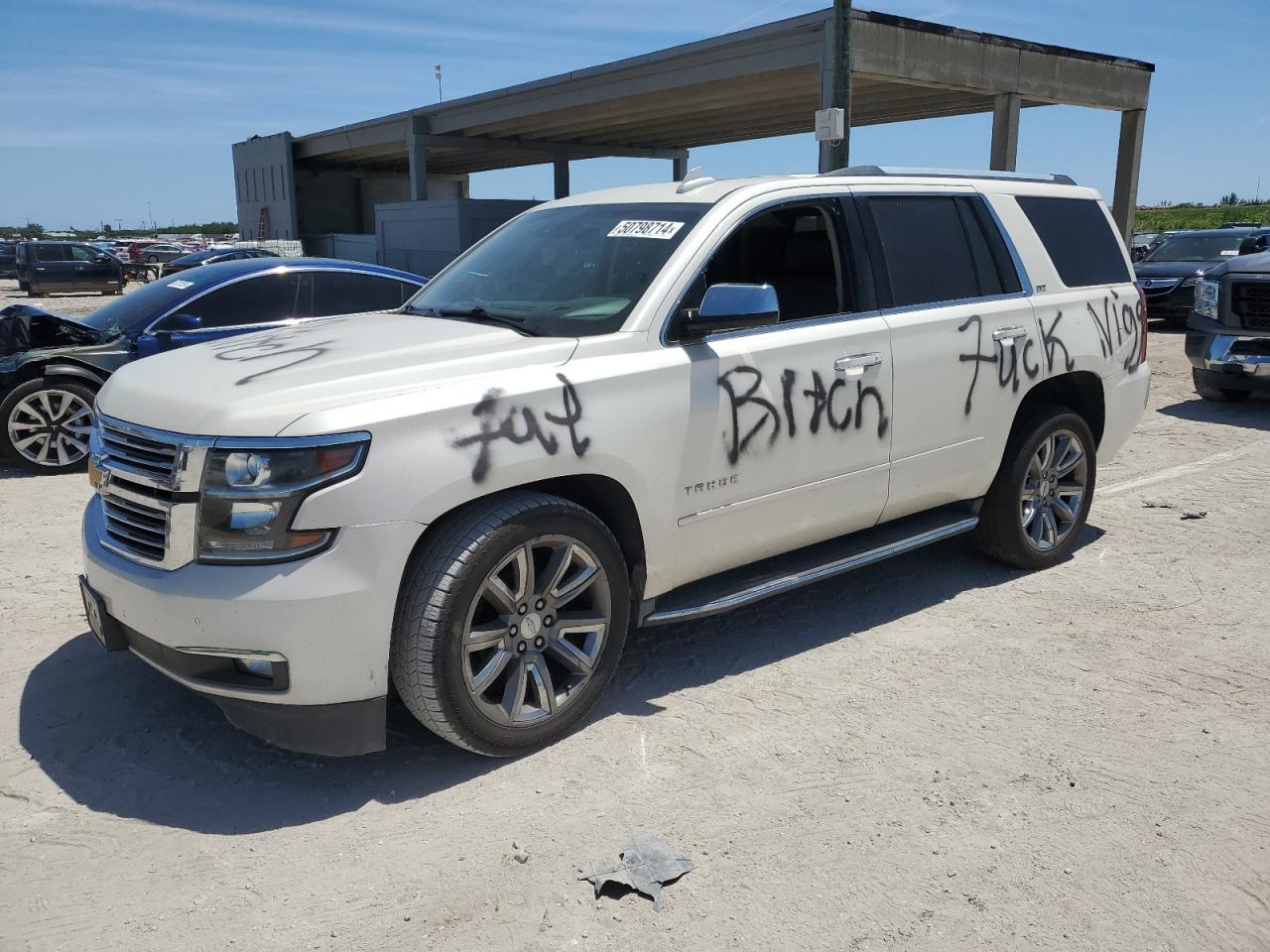 CHEVROLET TAHOE 2015 1gnskckc8fr682911