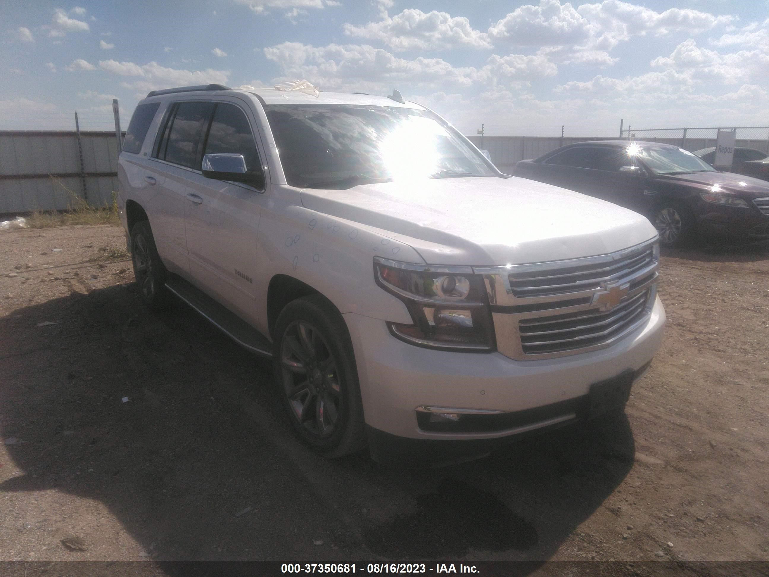 CHEVROLET TAHOE 2016 1gnskckc8gr146400