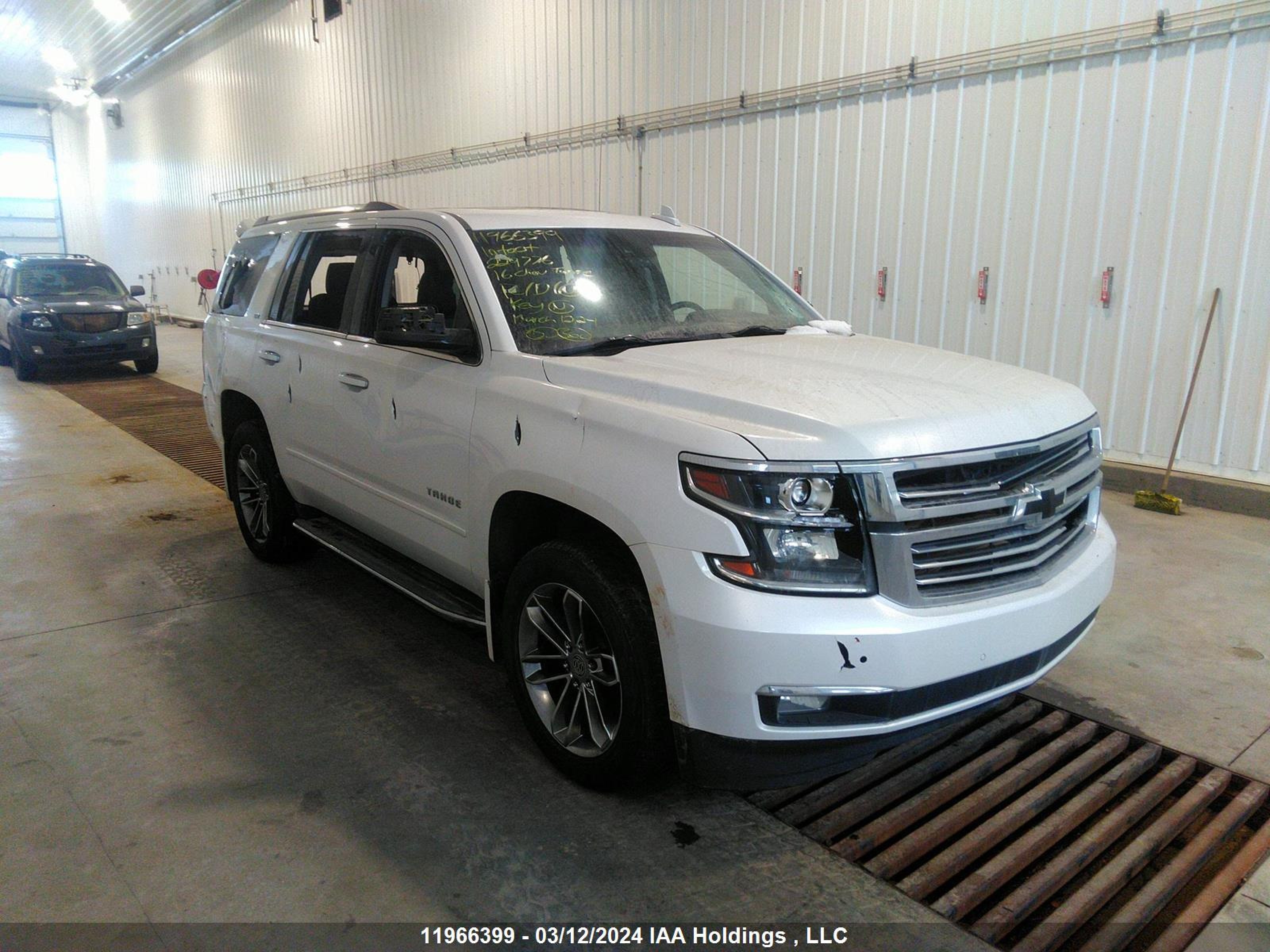 CHEVROLET TAHOE 2016 1gnskckc8gr229776