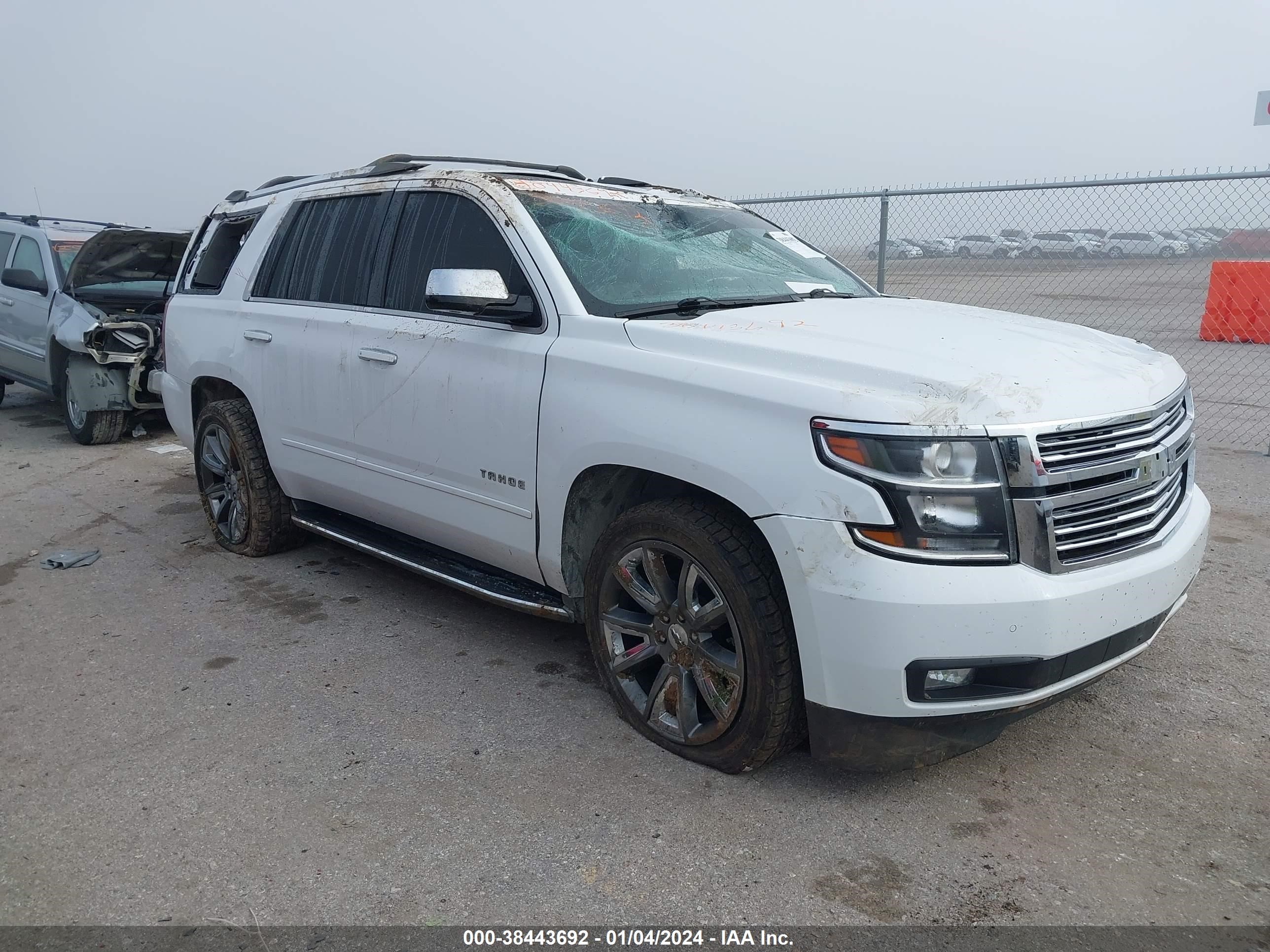 CHEVROLET TAHOE 2018 1gnskckc8jr198472