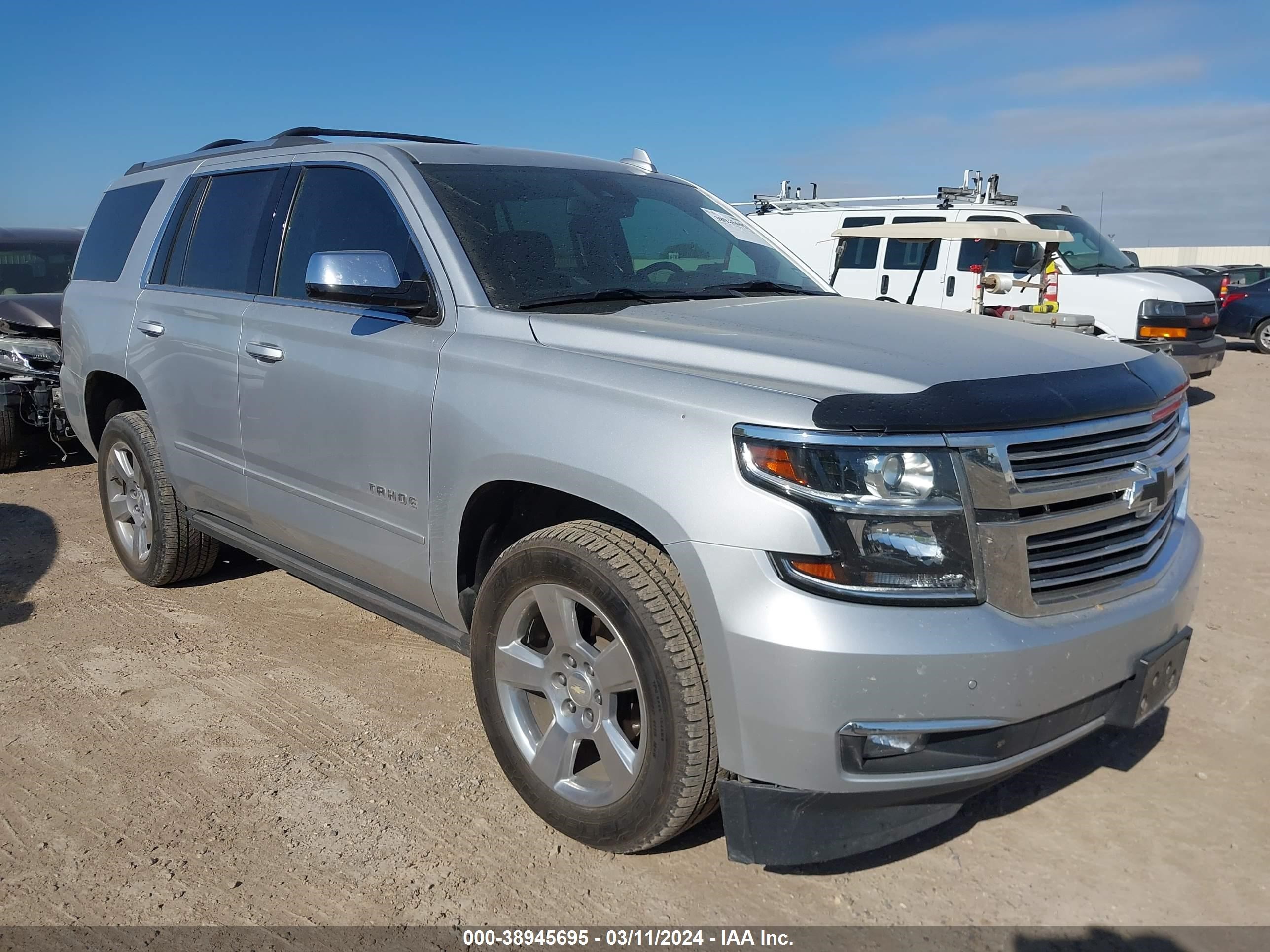 CHEVROLET TAHOE 2020 1gnskckc8lr181268