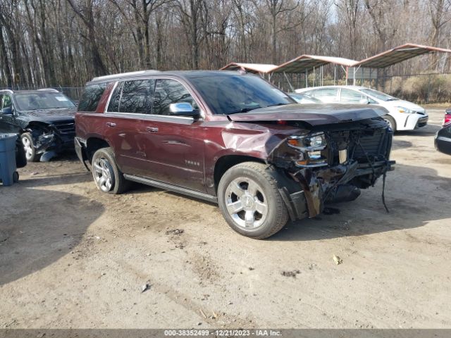 CHEVROLET TAHOE 2020 1gnskckc8lr202426