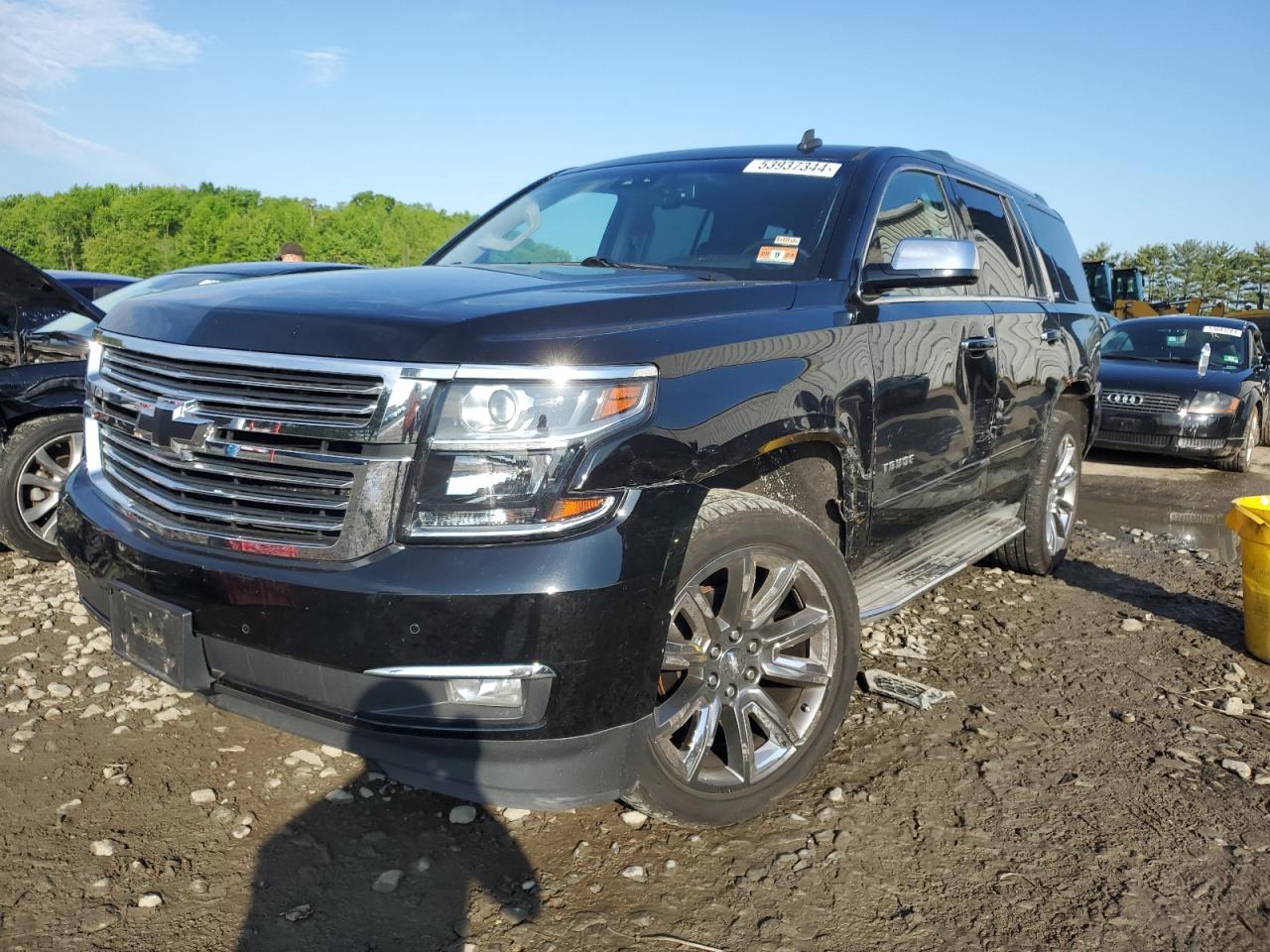 CHEVROLET TAHOE 2015 1gnskckc9fr114358