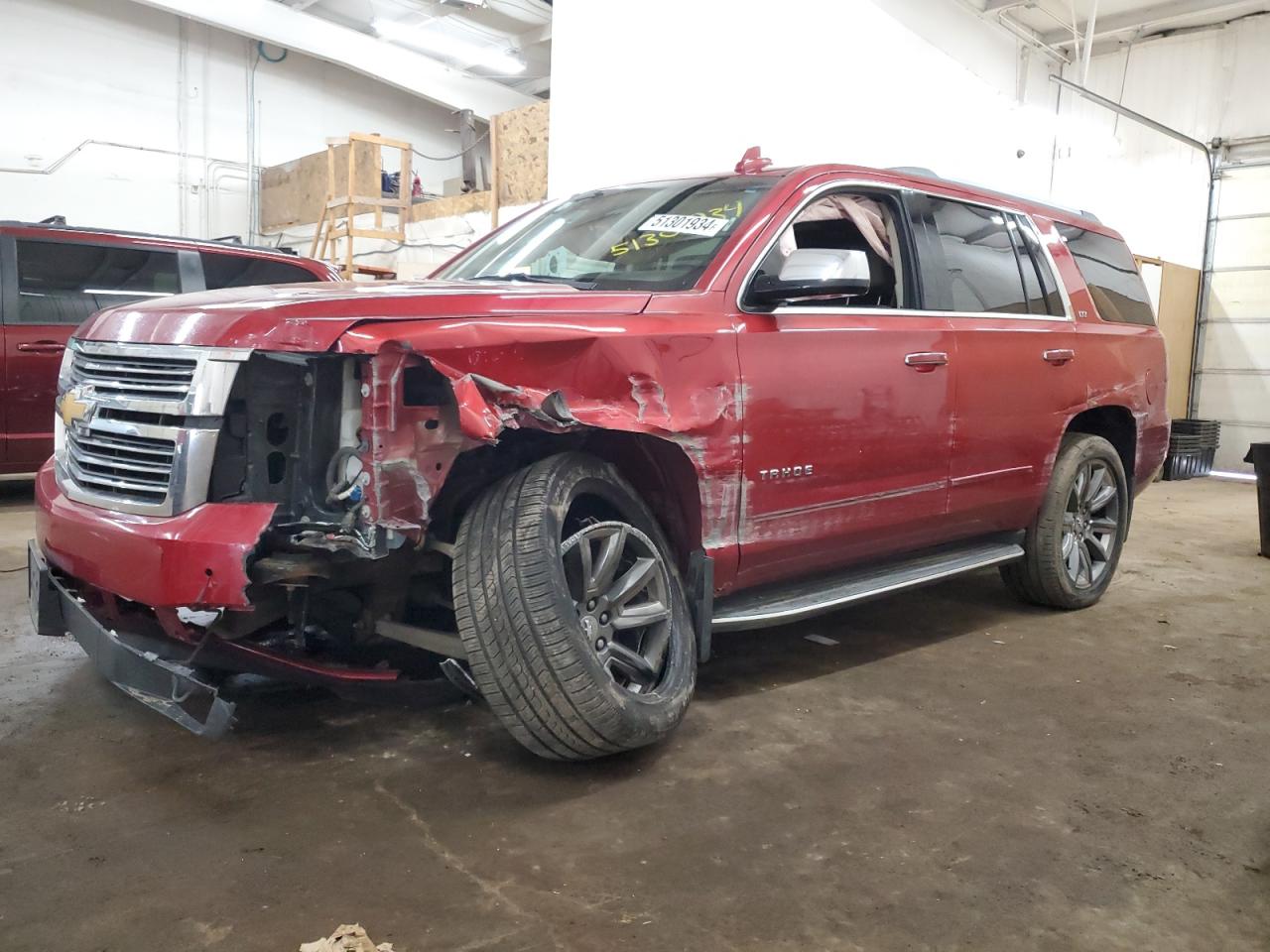 CHEVROLET TAHOE 2015 1gnskckc9fr670170