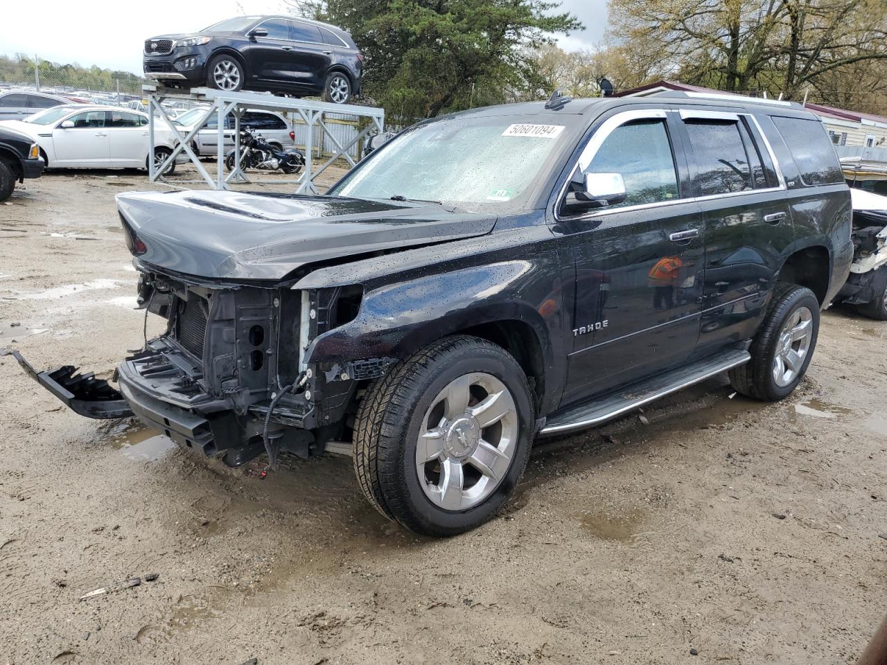 CHEVROLET TAHOE 2015 1gnskckc9fr710389