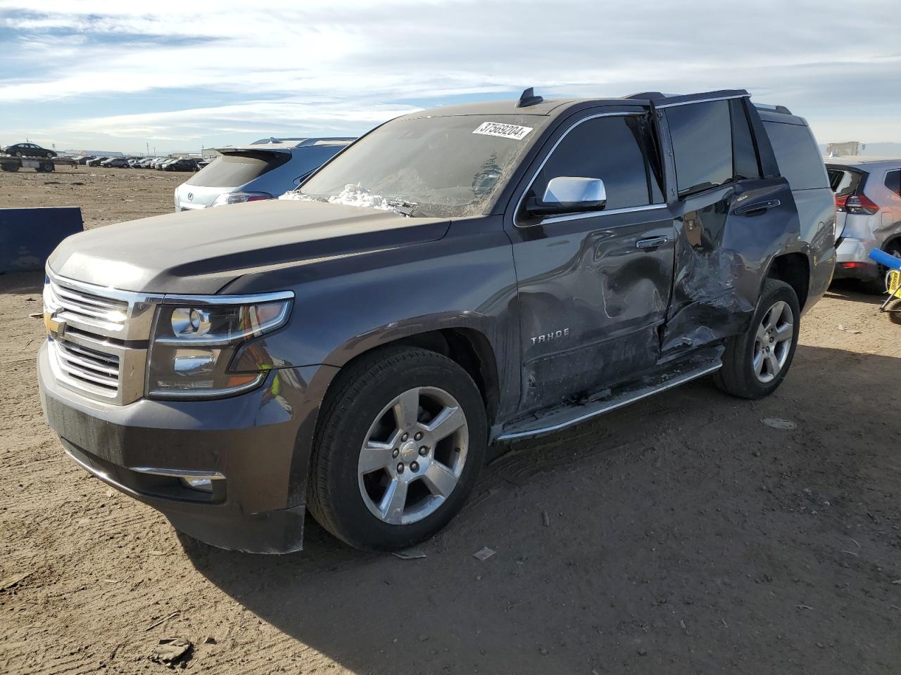 CHEVROLET TAHOE 2016 1gnskckc9gr115012