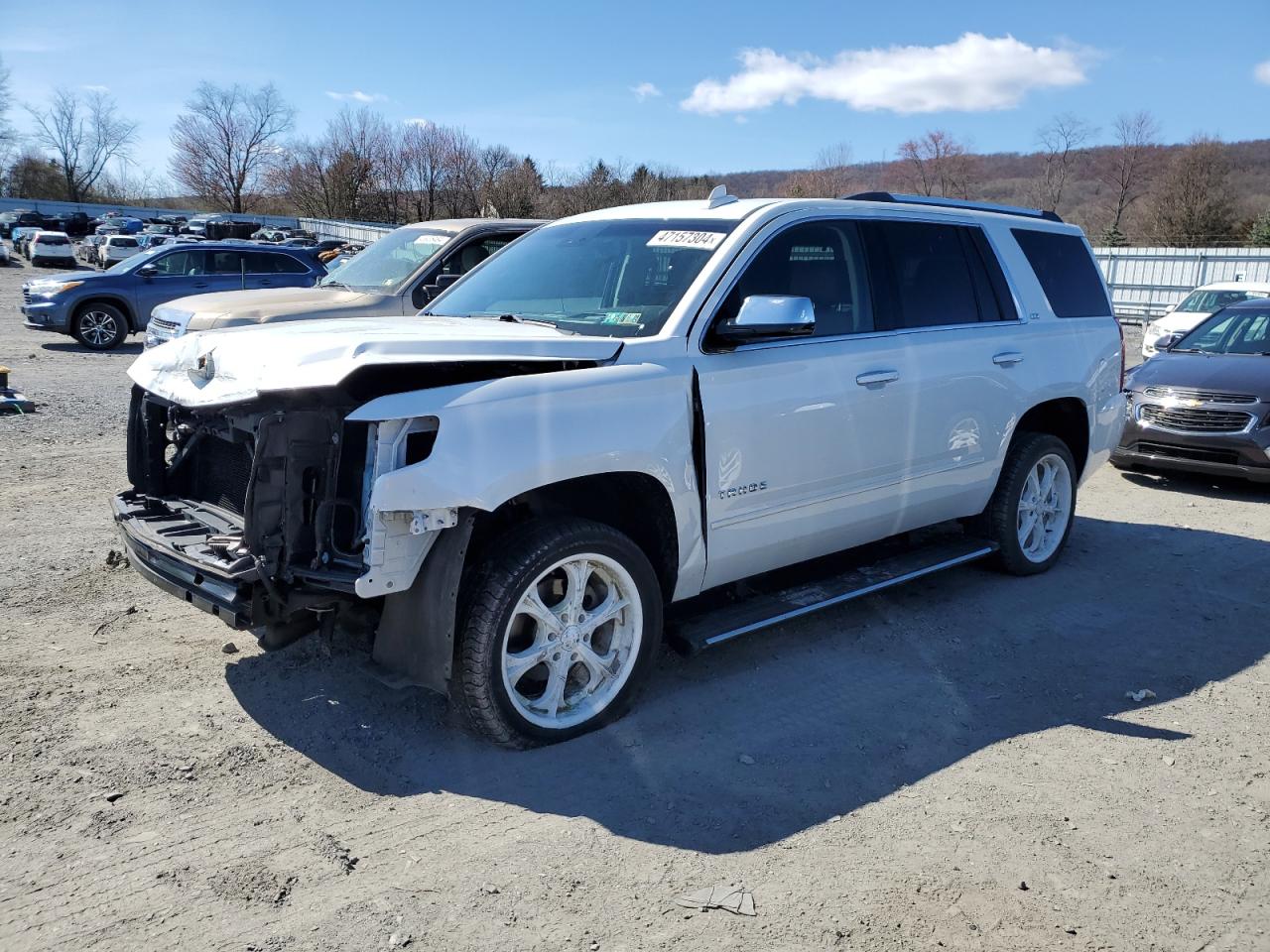 CHEVROLET TAHOE 2016 1gnskckc9gr291316