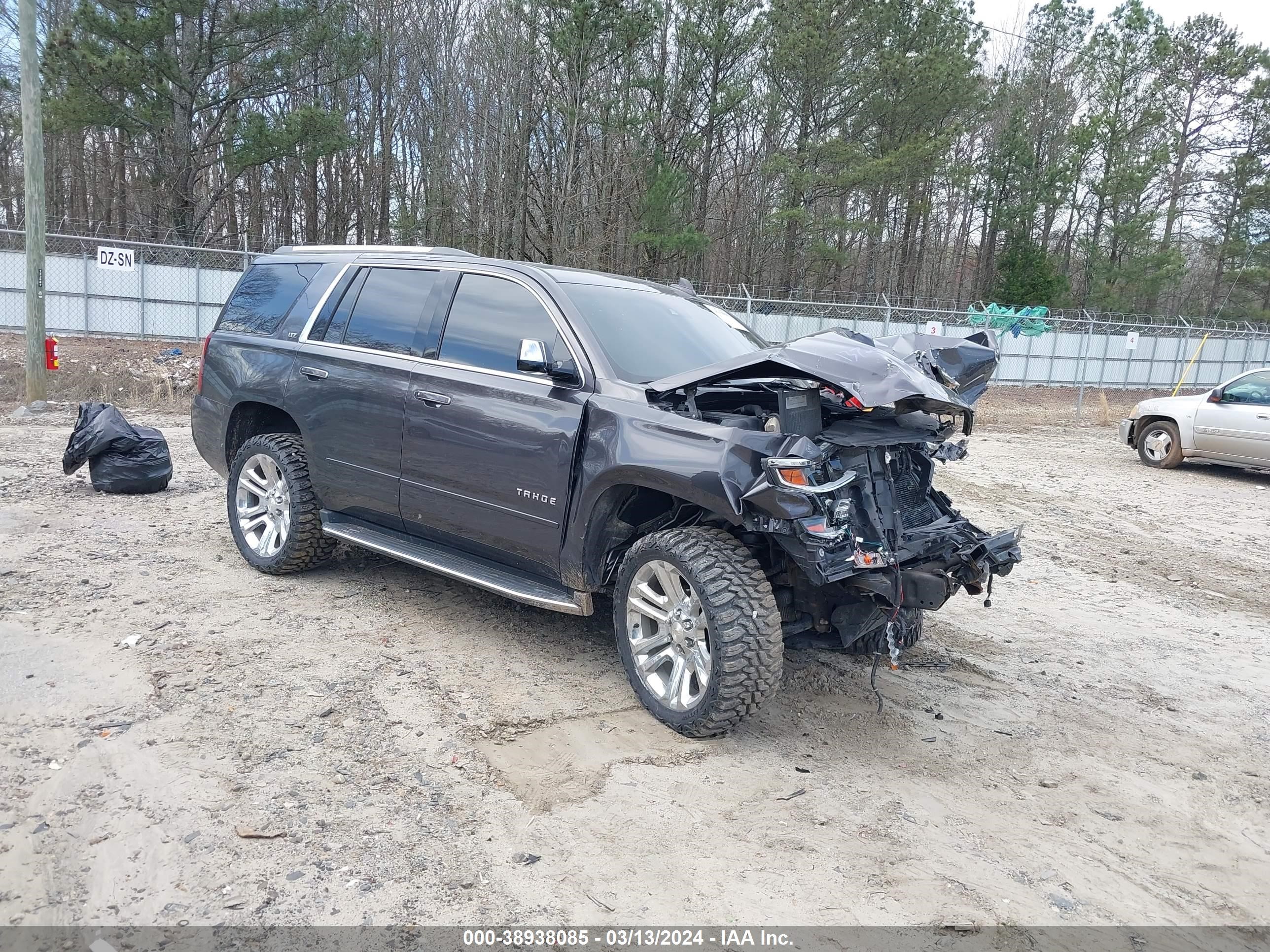 CHEVROLET TAHOE 2016 1gnskckc9gr451372