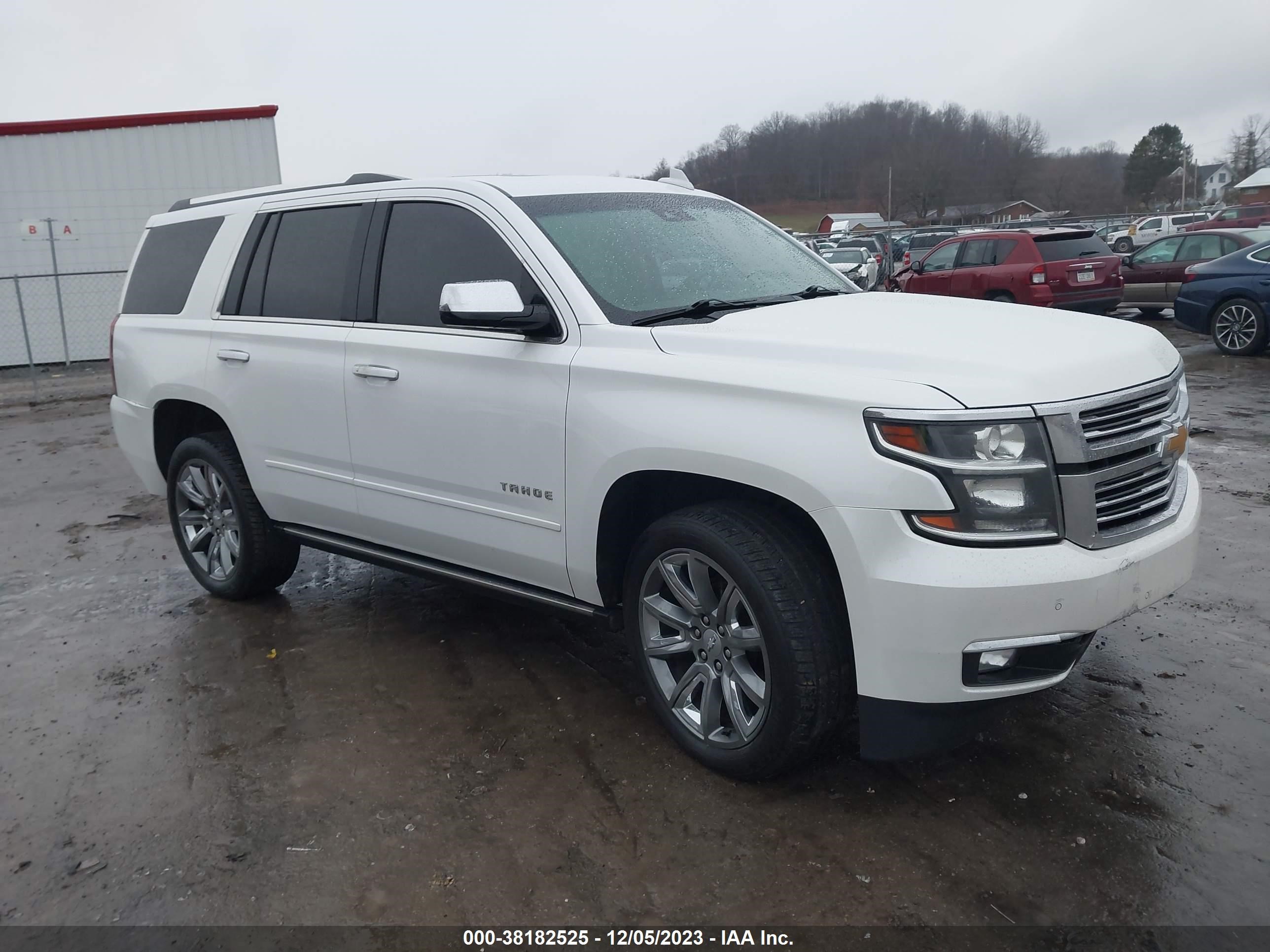 CHEVROLET TAHOE 2017 1gnskckc9hr133303