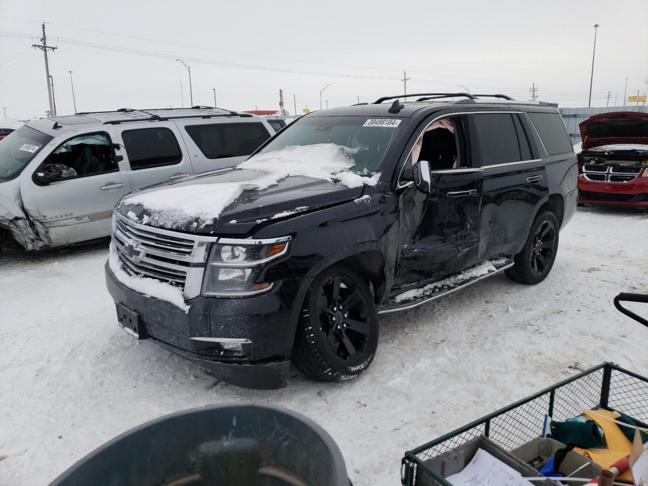 CHEVROLET TAHOE 2017 1gnskckc9hr142955