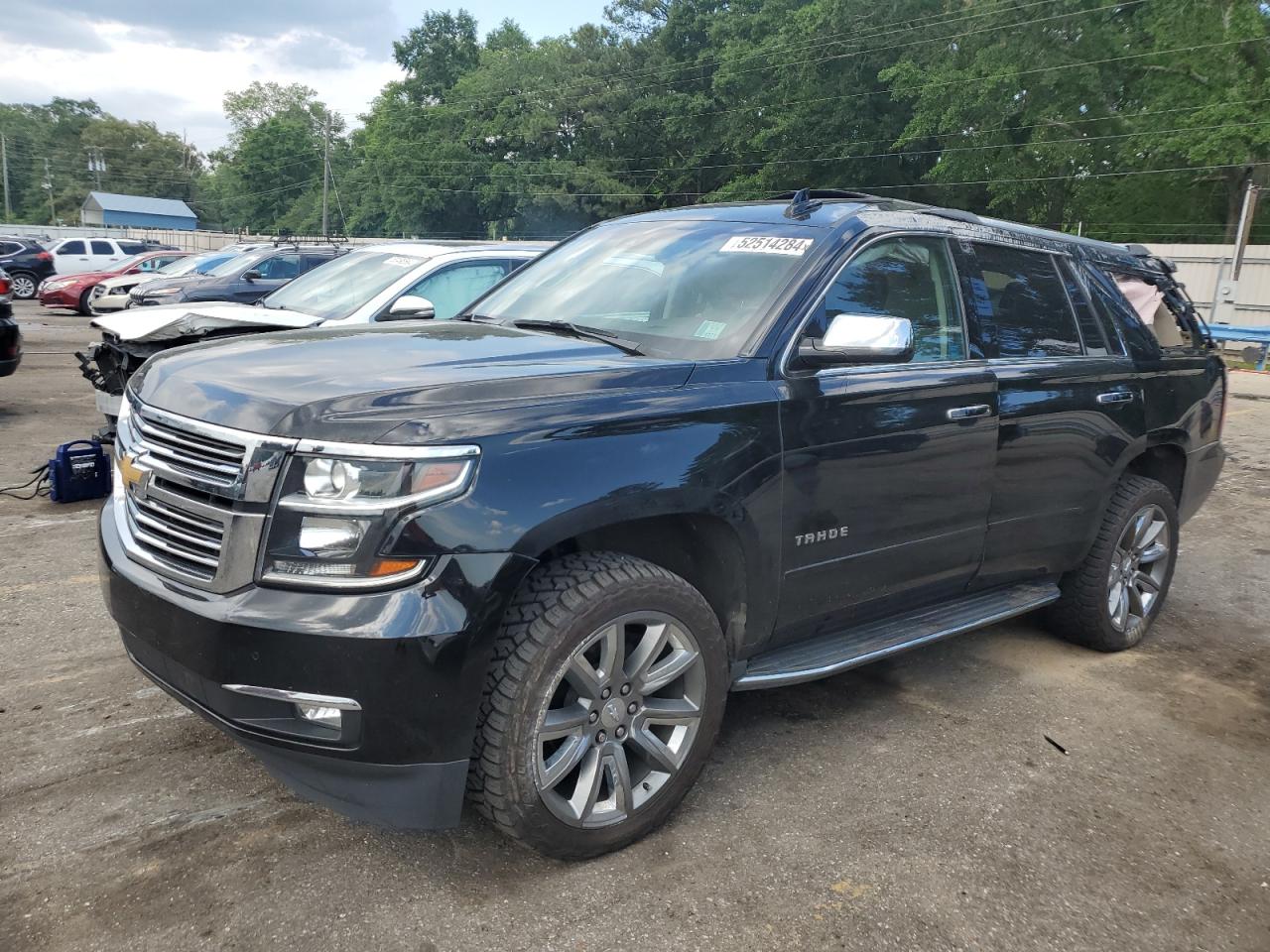 CHEVROLET TAHOE 2019 1gnskckc9kr318734