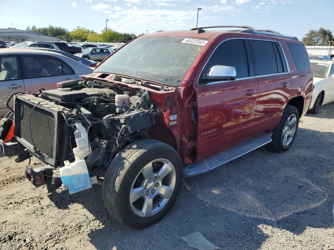 CHEVROLET TAHOE 2015 1gnskckcxfr209544