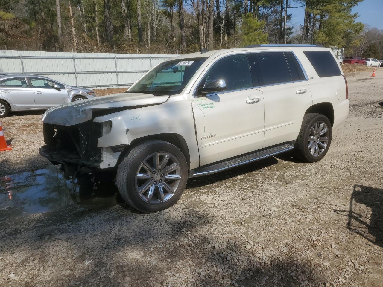 CHEVROLET TAHOE 2015 1gnskckcxfr298967