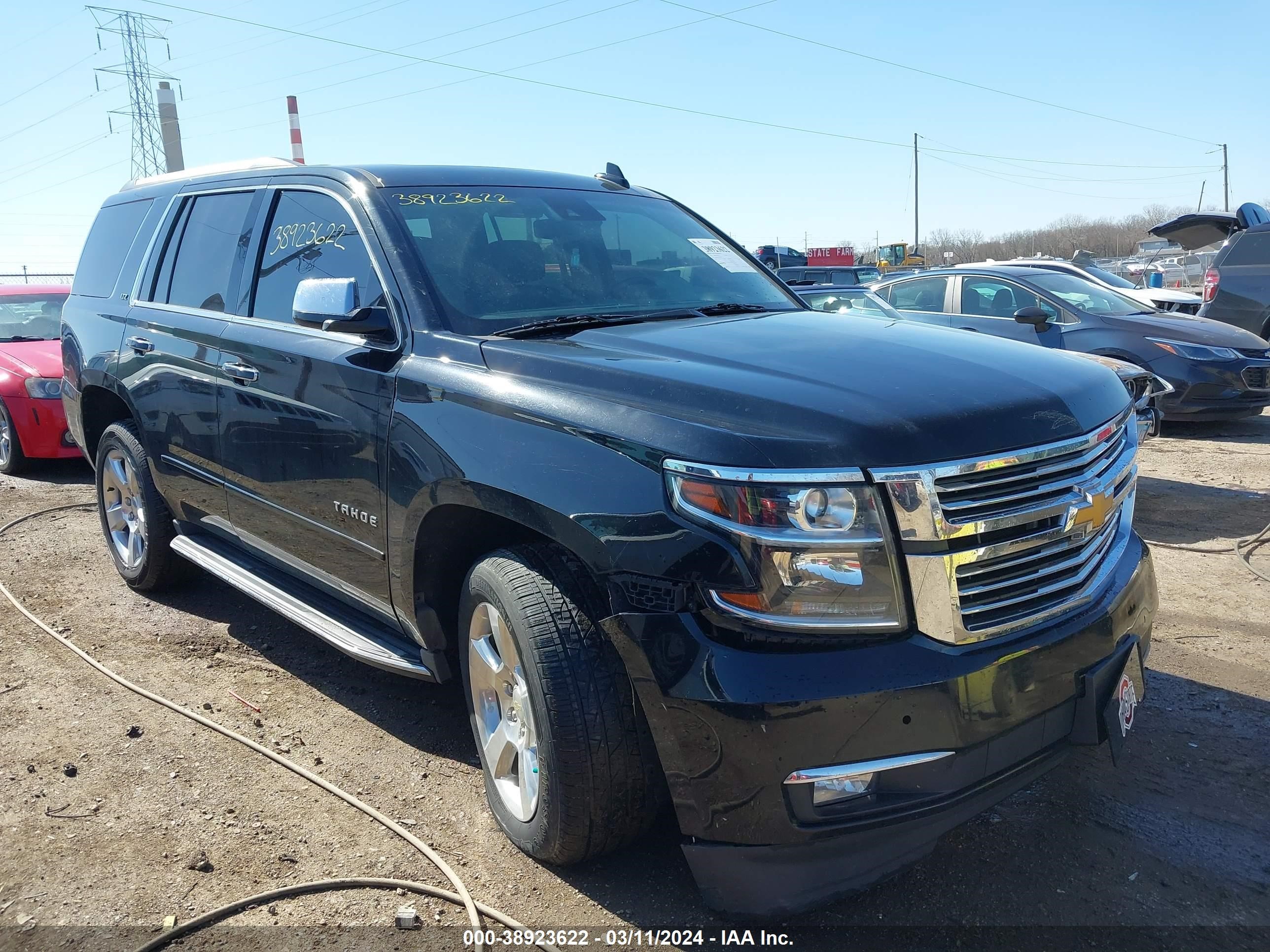 CHEVROLET TAHOE 2015 1gnskckcxfr625156