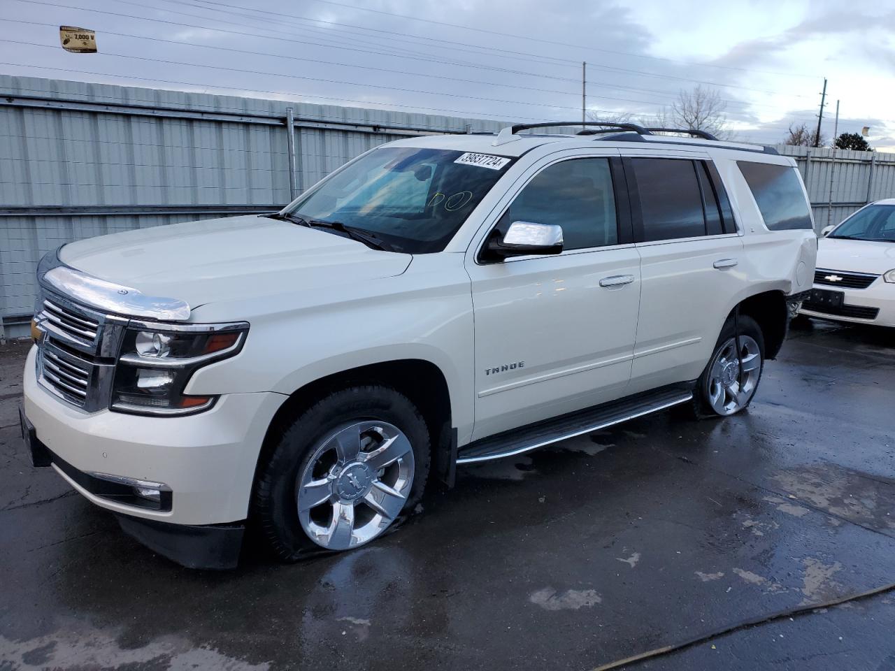 CHEVROLET TAHOE 2015 1gnskckcxfr631653